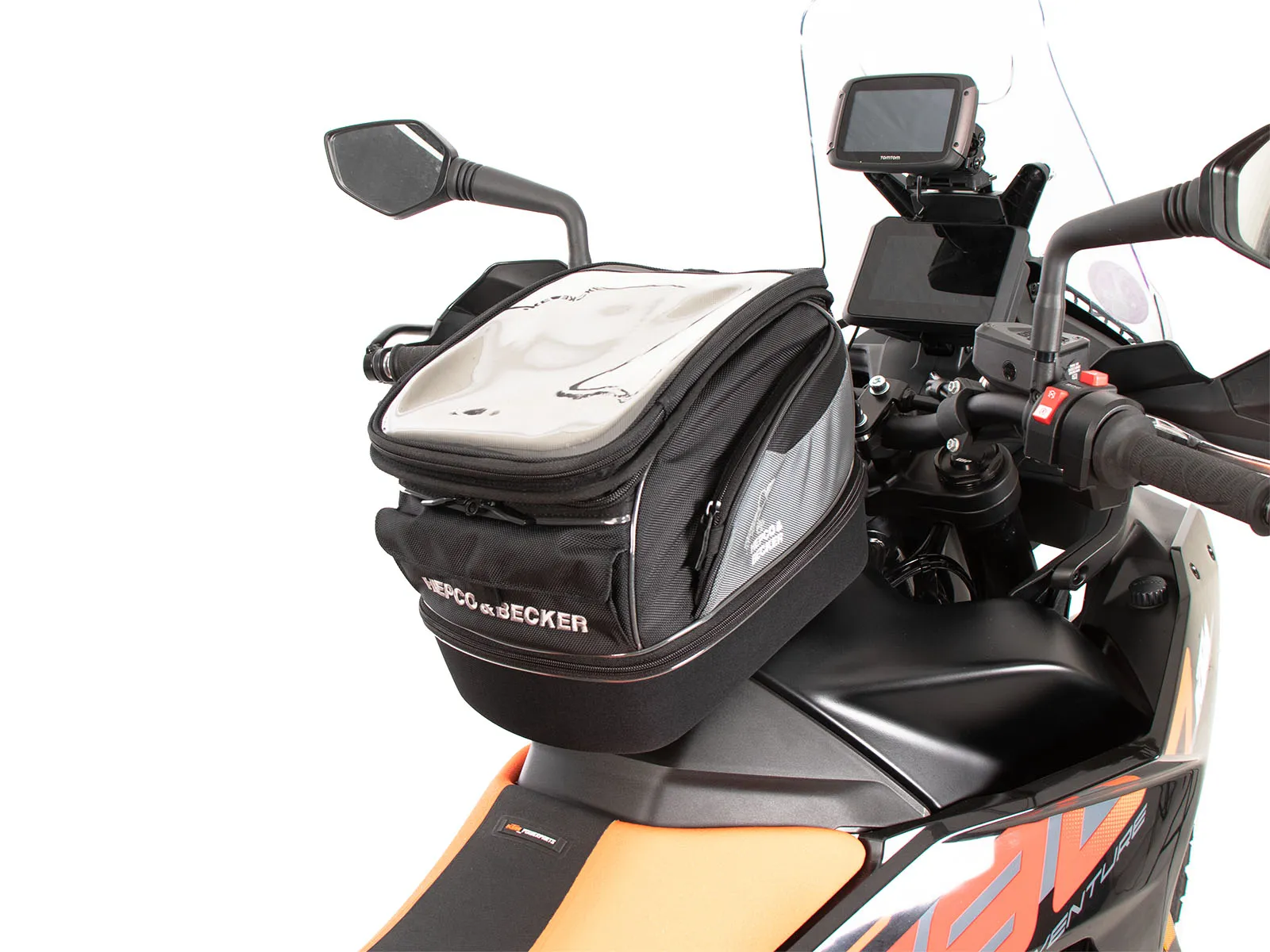 BASIC tank ring incl. tank bag lock unit for KTM 790 Adventure (2024-)