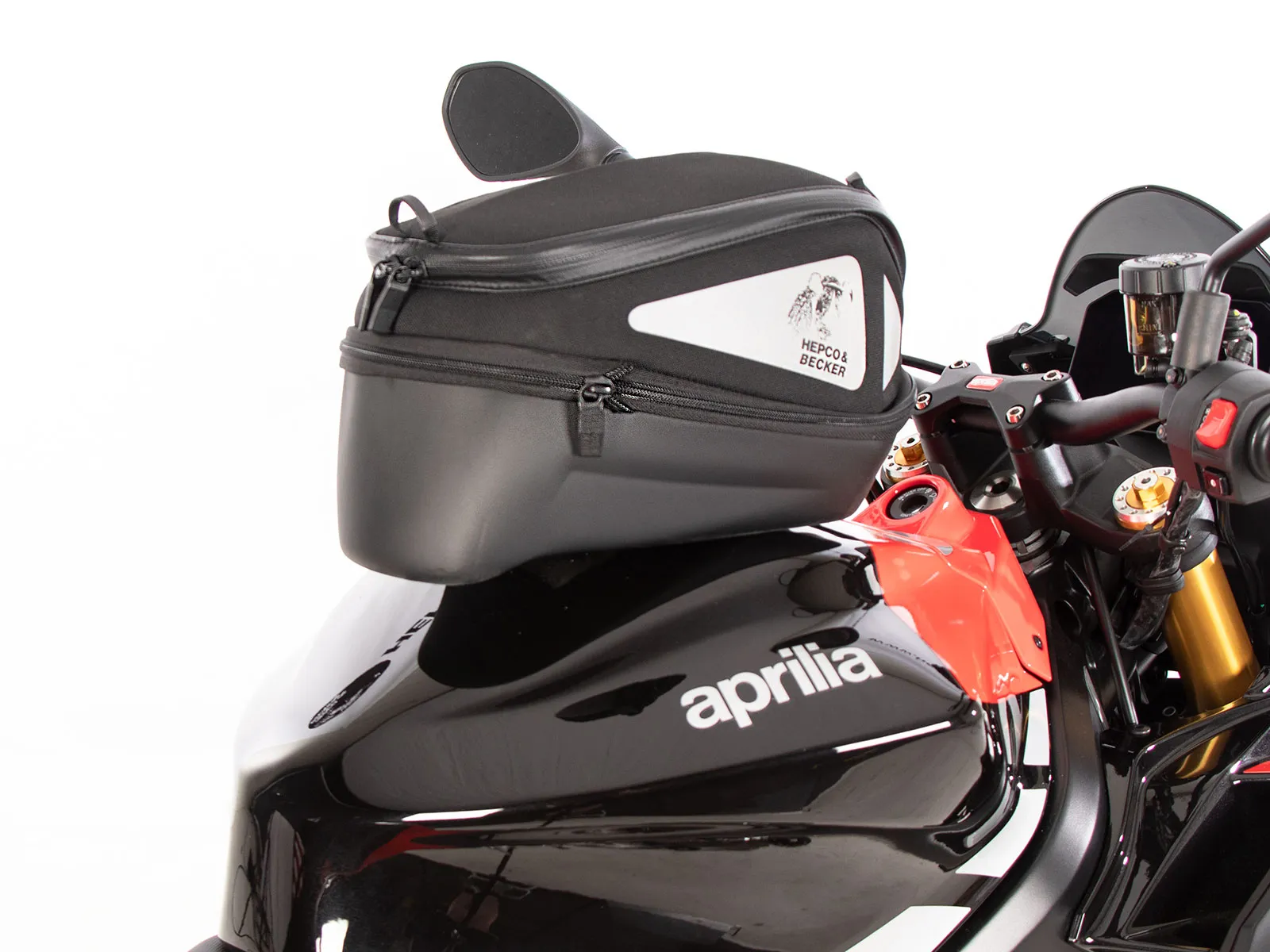 BASIC tank ring incl. tank bag lock unit for Aprilia Tuono 660 Factory (2022-)