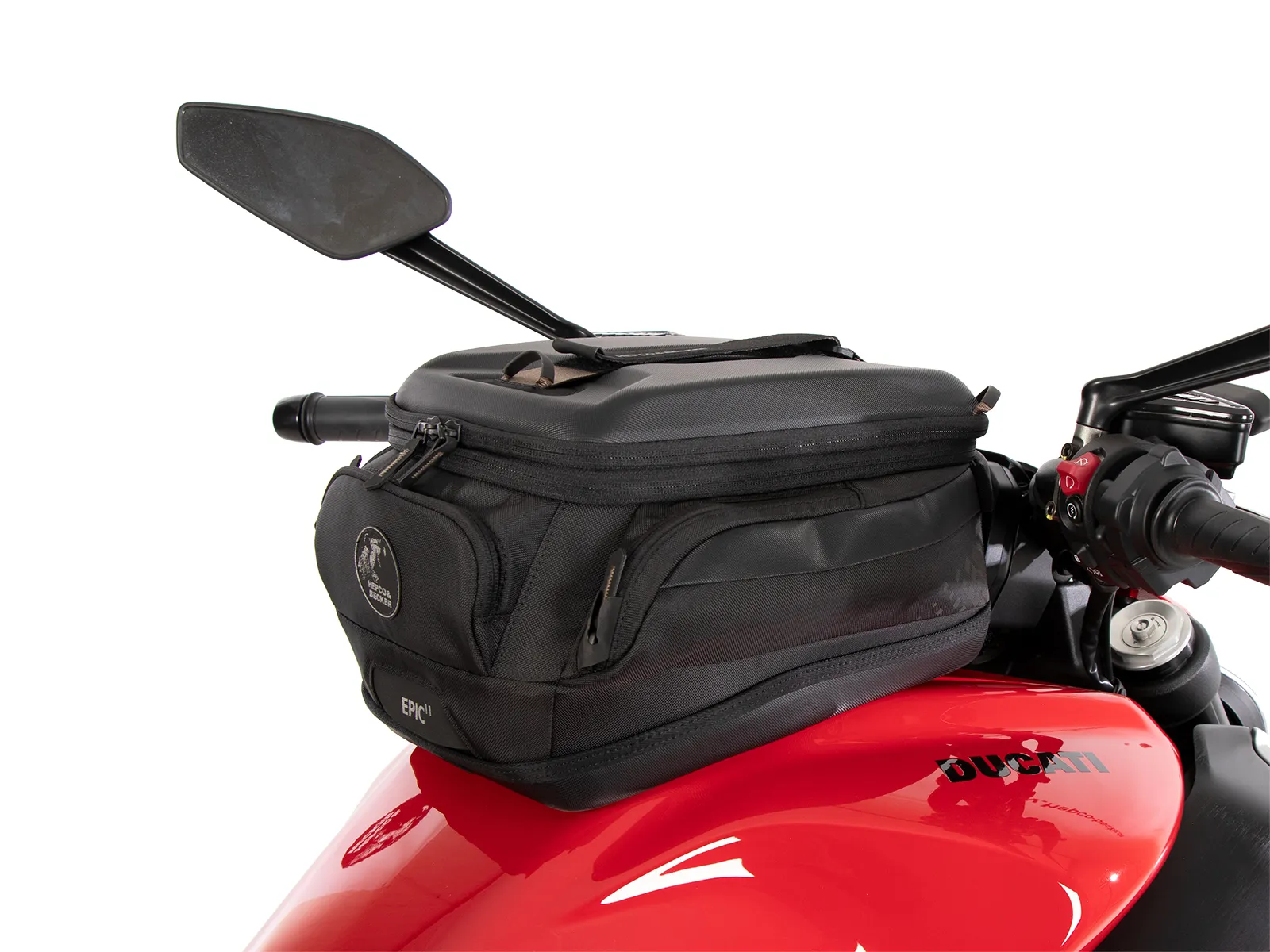 BASIC tank ring incl. tank bag lock unit for Ducati Diavel V4 (2023-)