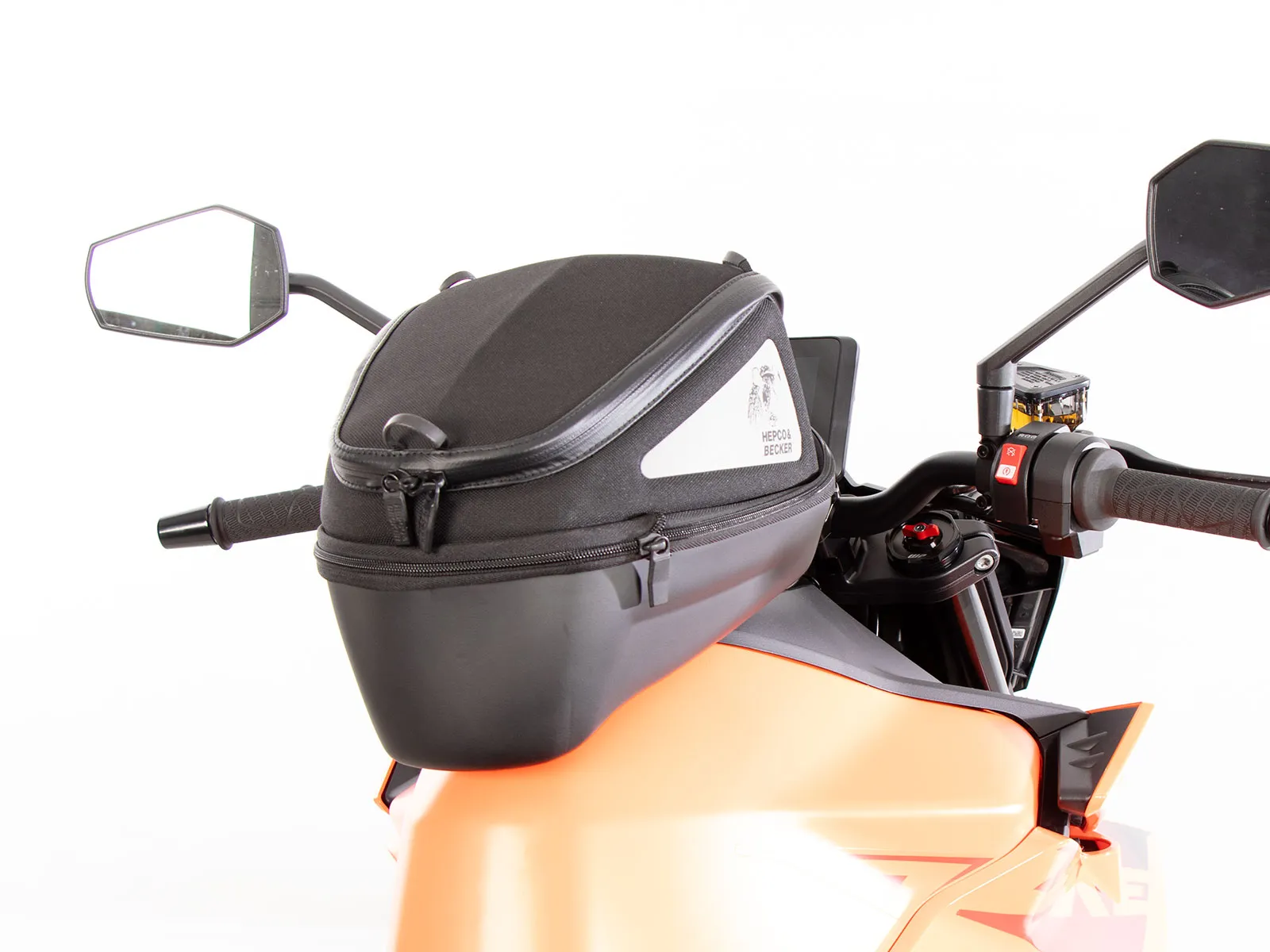 BASIC tank ring incl. tank bag lock unit for KTM 990 Duke / R (2024-)