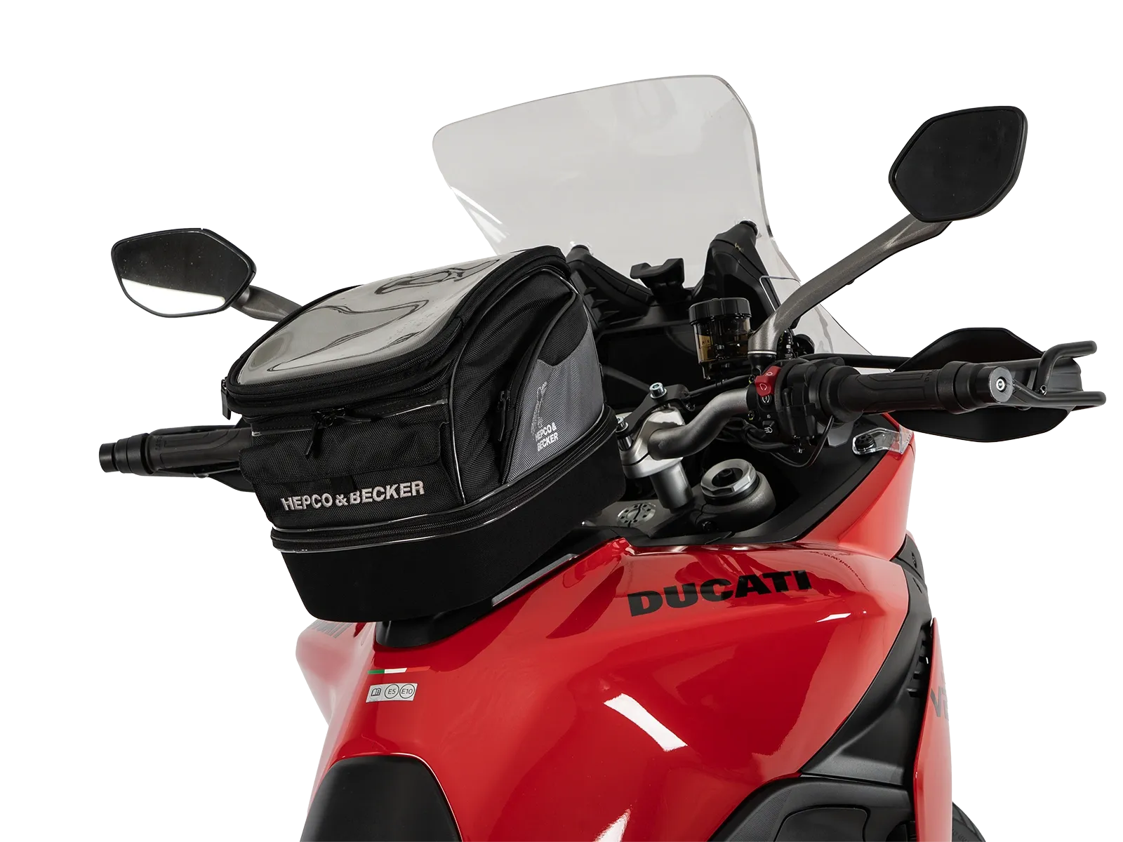 BASIC tank ring incl. tank bag lock unit for Ducati Multistrada V2 / S (2025-)