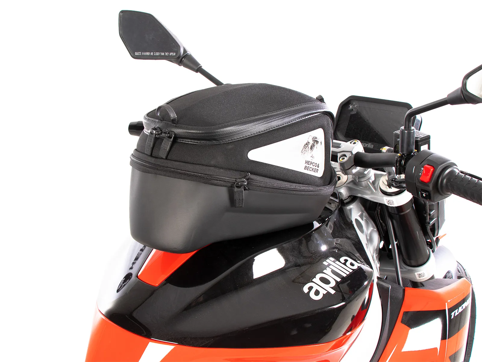 BASIC tank ring incl. tank bag lock unit for Aprilia Tuono 457 (2025-)