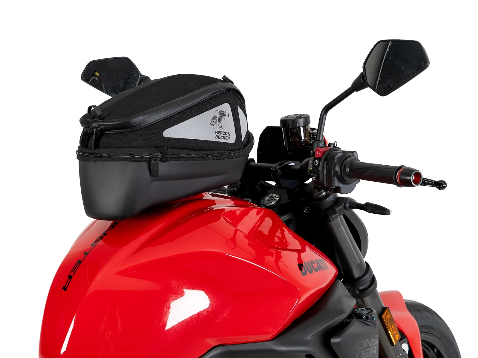 BASIC tank ring incl. tank bag lock unit for Ducati Monster 890 / + (2026-)