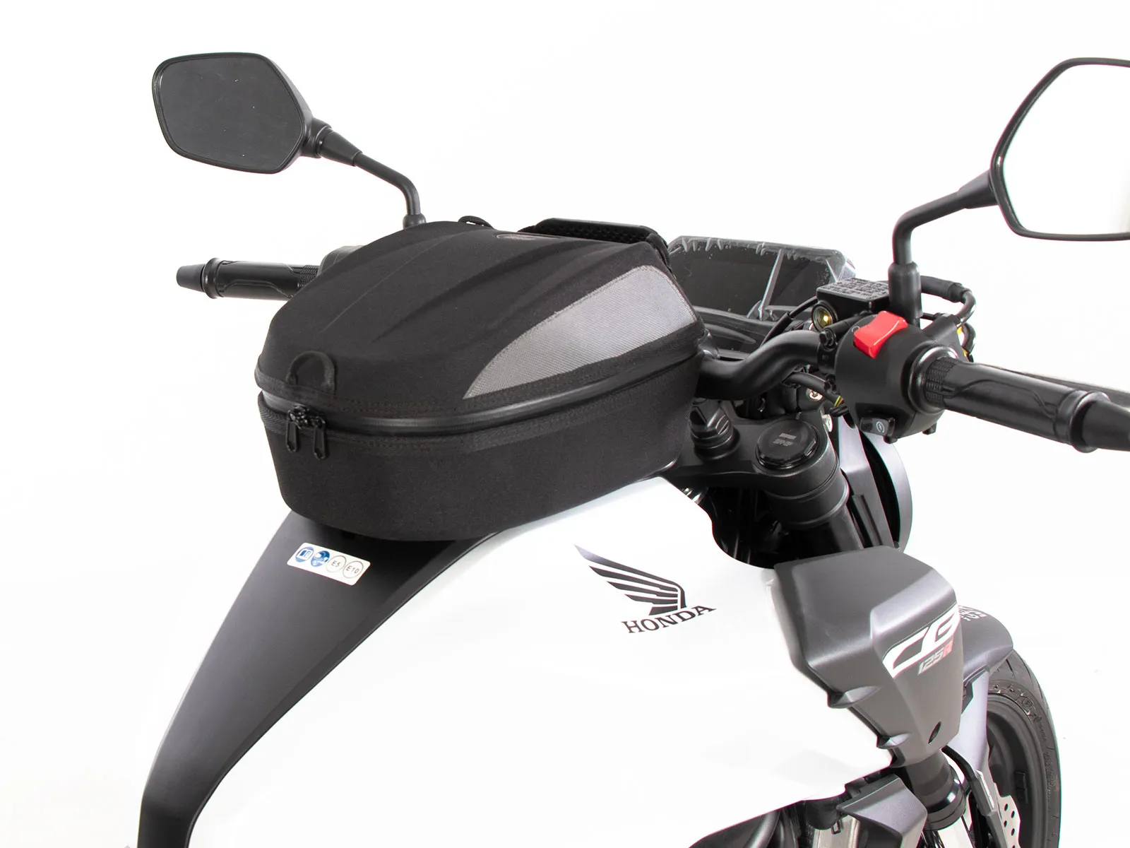 BASIC tank ring incl. tank bag lock unit for Honda CB 125 R (2025-)