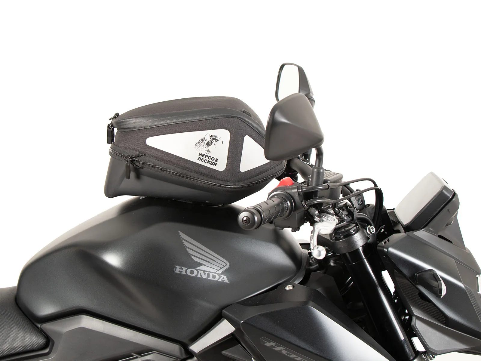 BASIC tank ring incl. tank bag lock unit for Honda CBR 500 R / E-Clutch (2024-)