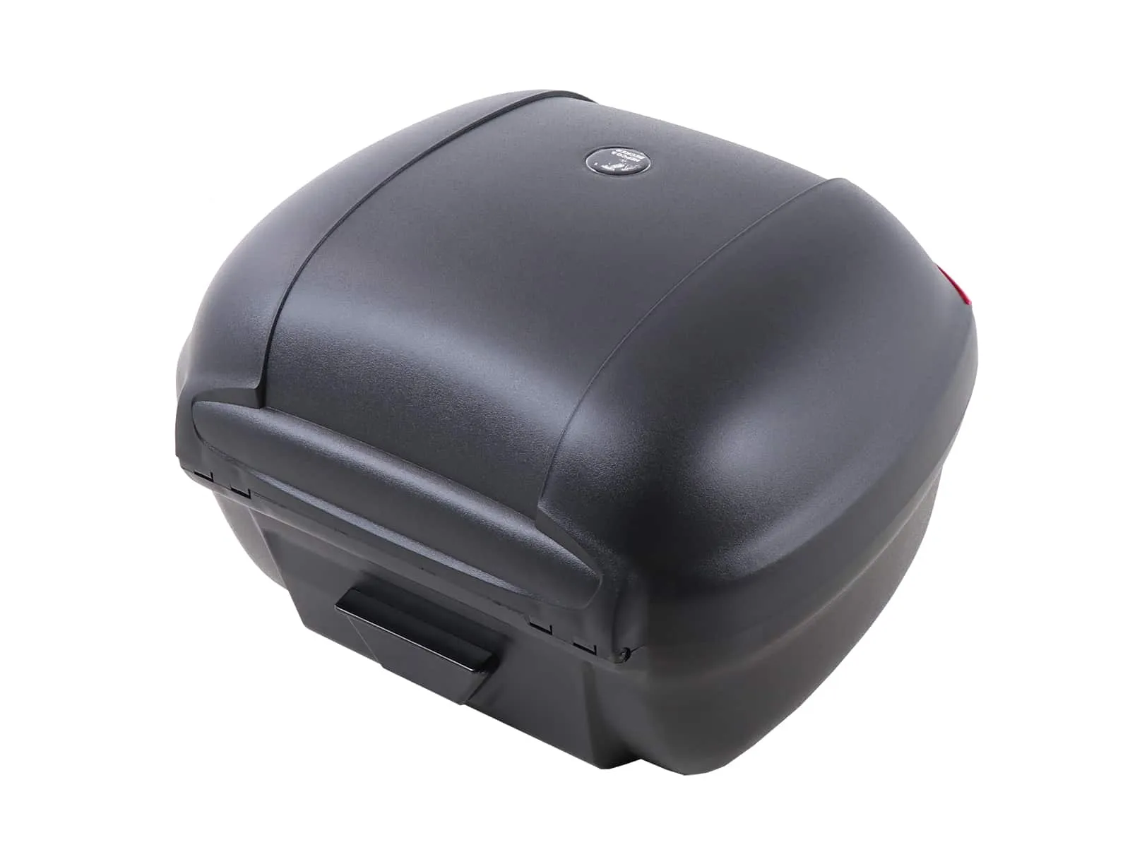 Journey 40 top case black incl. universal mounting plate