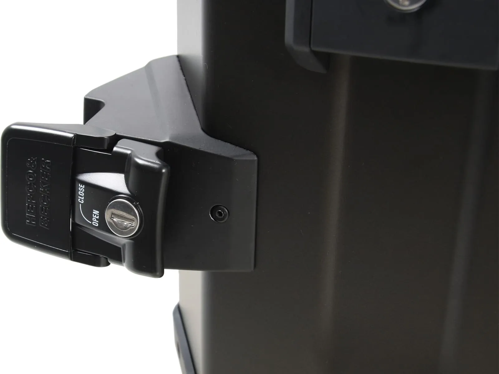 Xceed side case 38 ltr. left - Jet Black