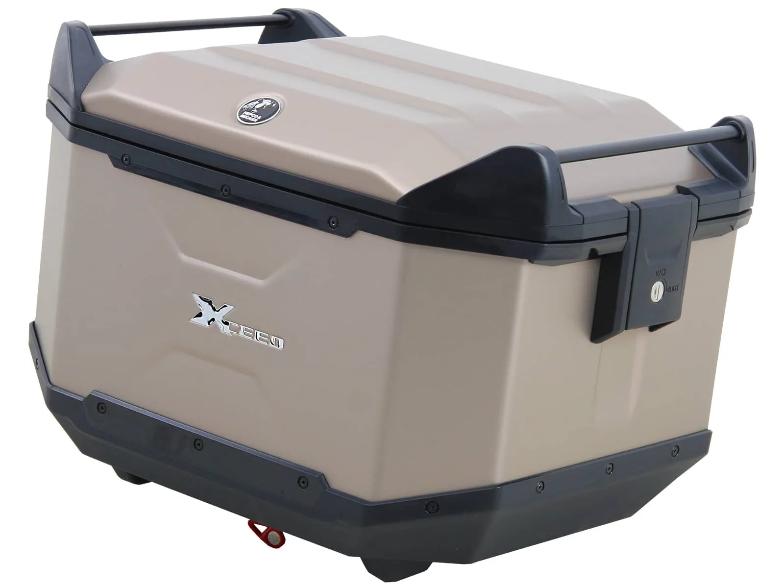 Xceed top case 45 ltr. - titan