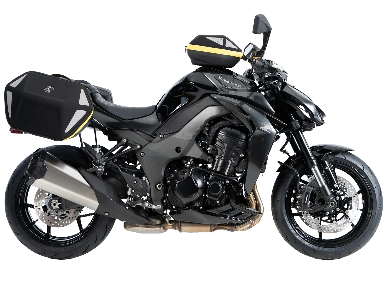 C-Bow side carrier black for Kawasaki Z 1100 / SE (2026-)