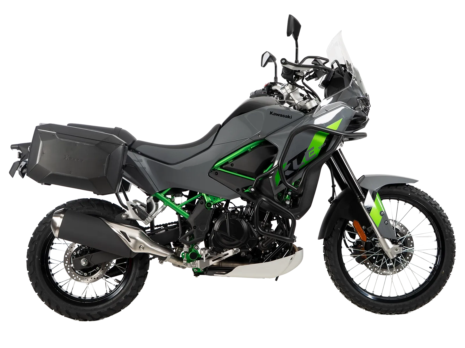C-Bow side carrier black for Kawasaki KLE 500 / SE (2026-)