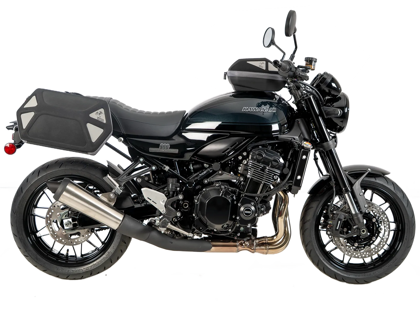 C-Bow side carrier black for Kawasaki Z 900 RS / Black Ball Edition (2026-)