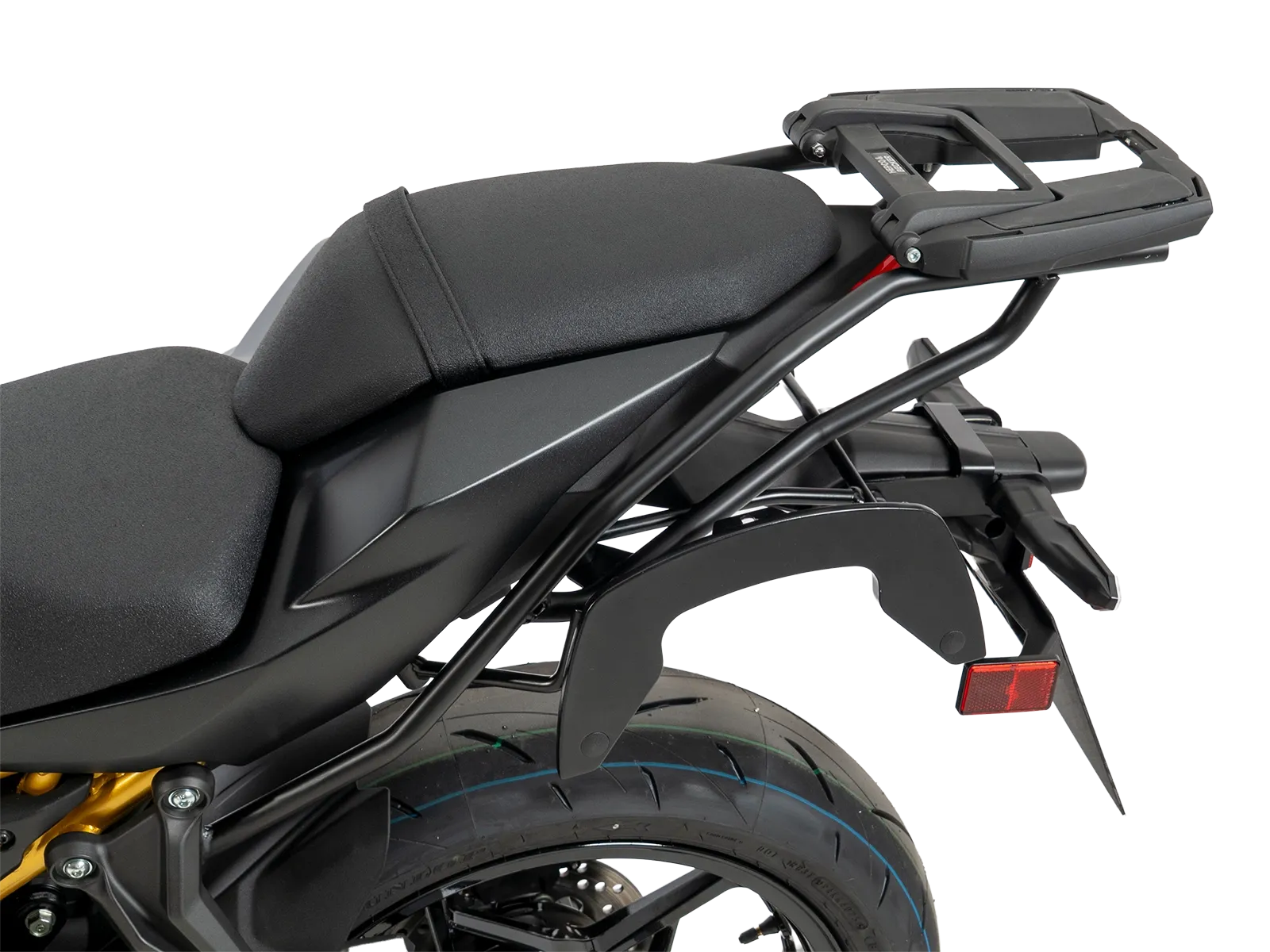 C-Bow side carrier black for Kawasaki Z 650 S (2026-)