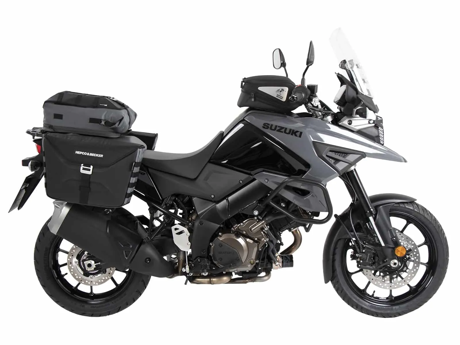 C-Bow side carrier black for Suzuki V-Strom 1050 (2020-2022)