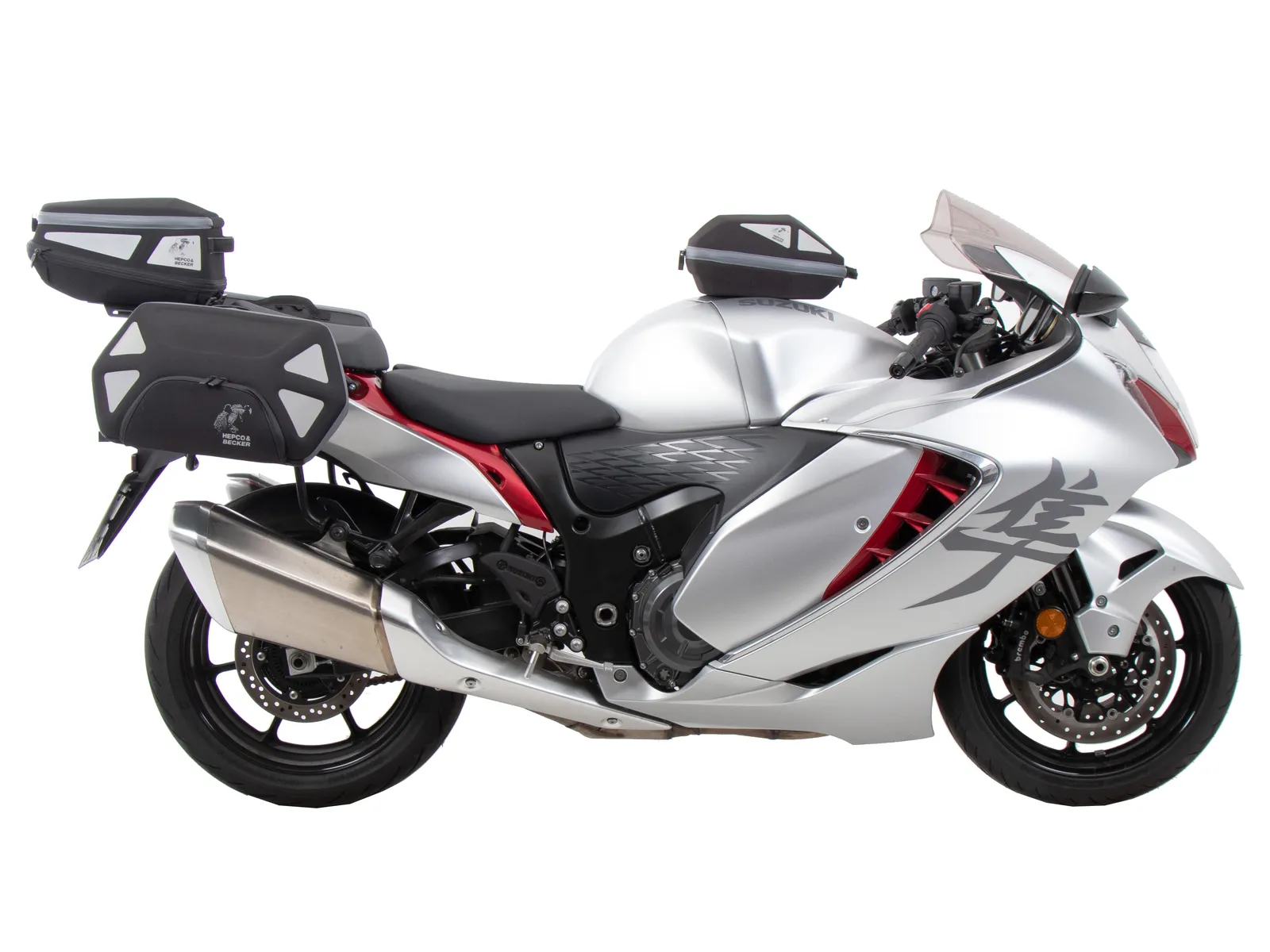 C-Bow side carrier black for Suzuki GSX 1300 R Hayabusa (2021-)