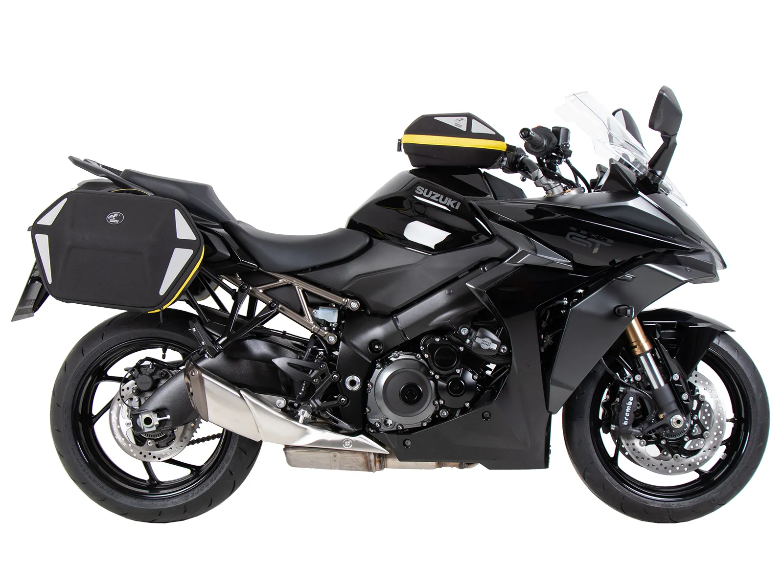 C-Bow side carrier black for Suzuki GSX-S 1000 GT / Travel Edition (2022-)