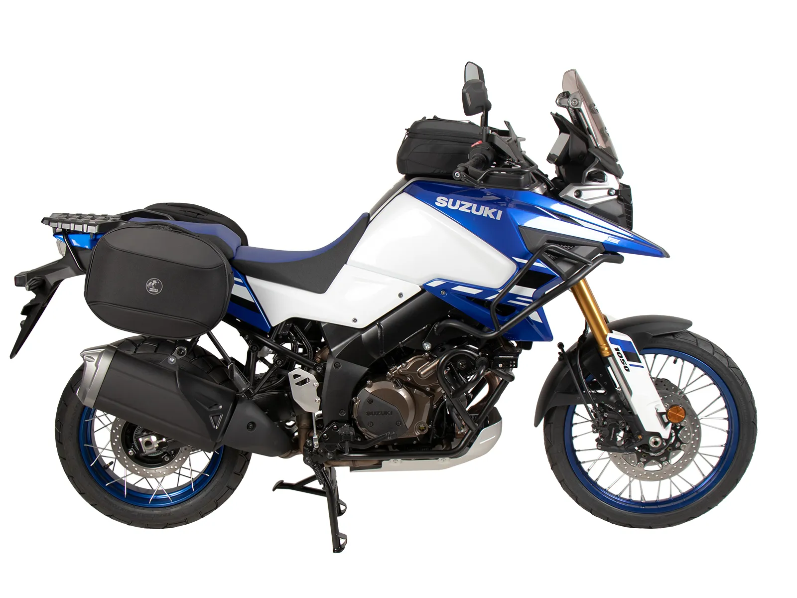 C-Bow side carrier black for Suzuki V-Strom 1050 DE (2023-)