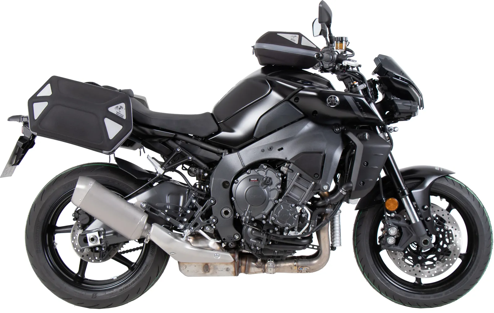 C-Bow side carrier black/anthracite for Yamaha MT-10 (2022-2024)