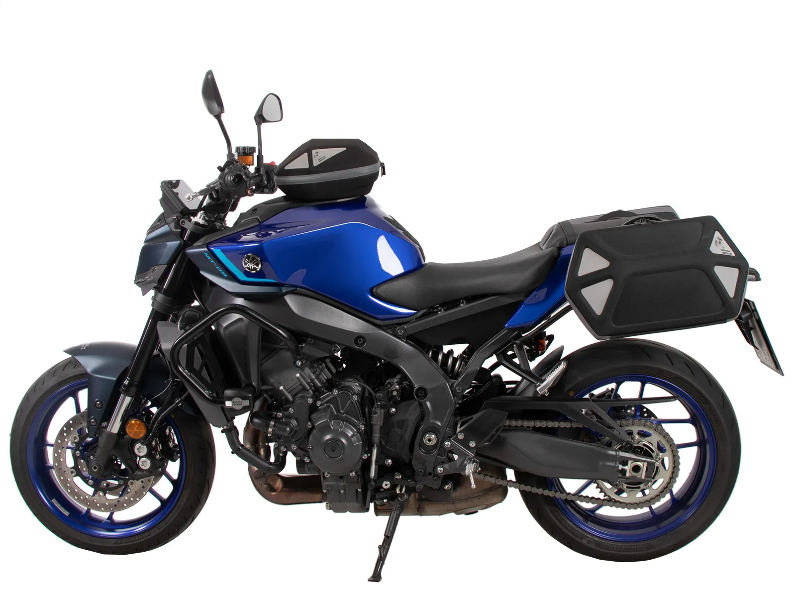 C-Bow side carrier black for Yamaha MT-09 / Y-AMT / SP (2024-)