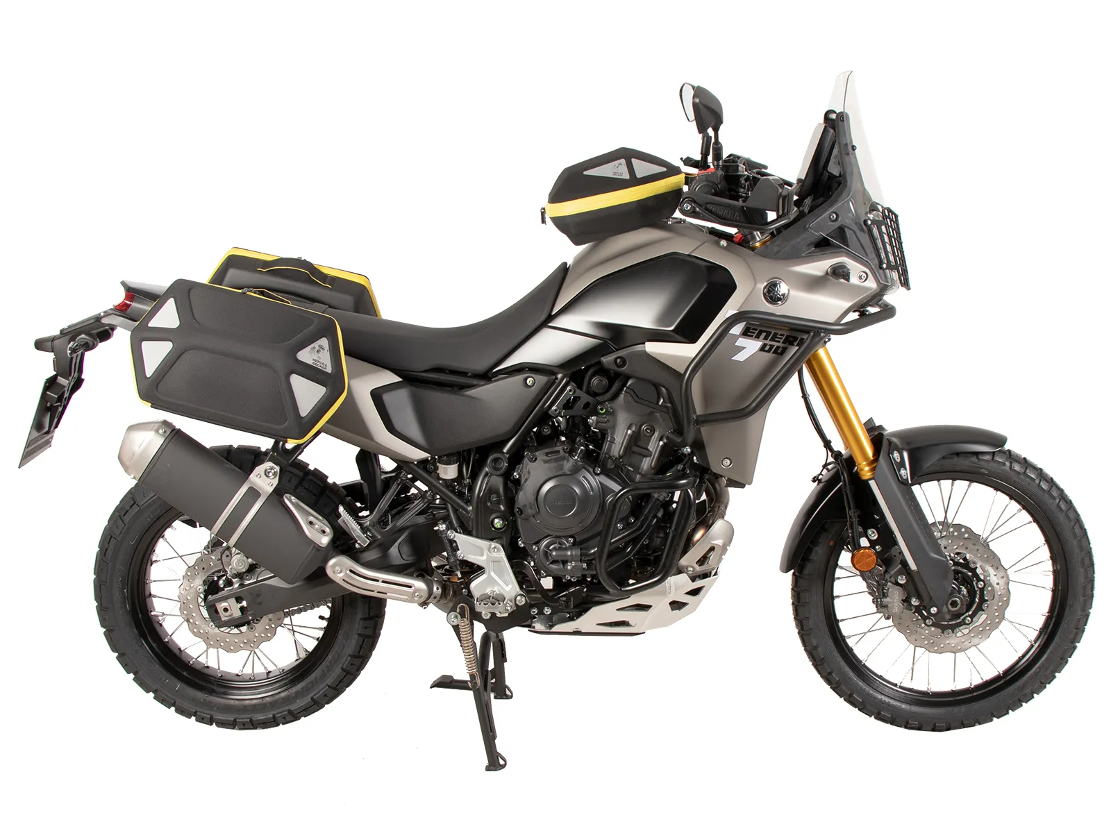 C-Bow side carrier black for Yamaha Ténéré 700 (2025-)