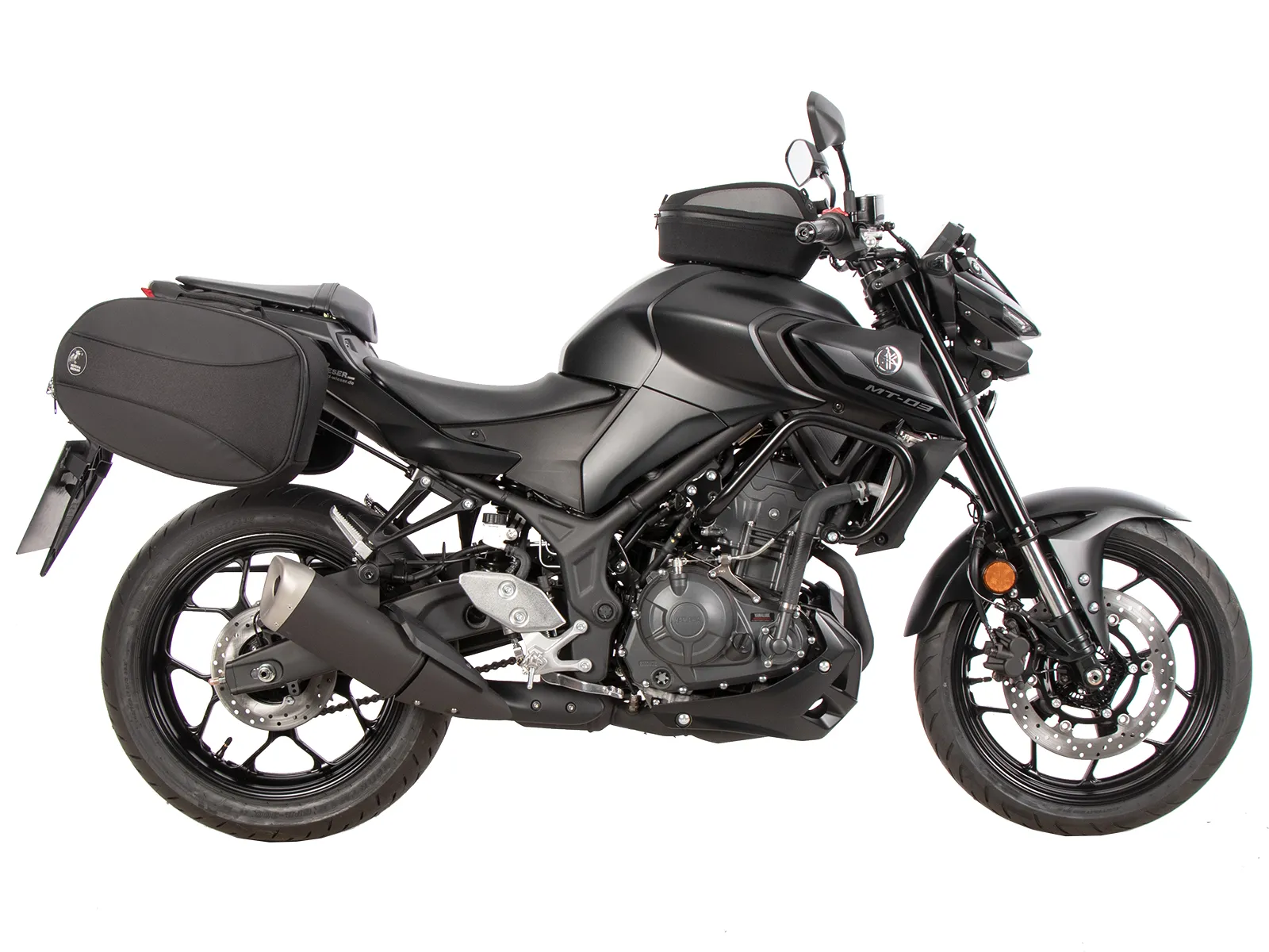 C-Bow side carrier black for Yamaha MT-03 (2025-)