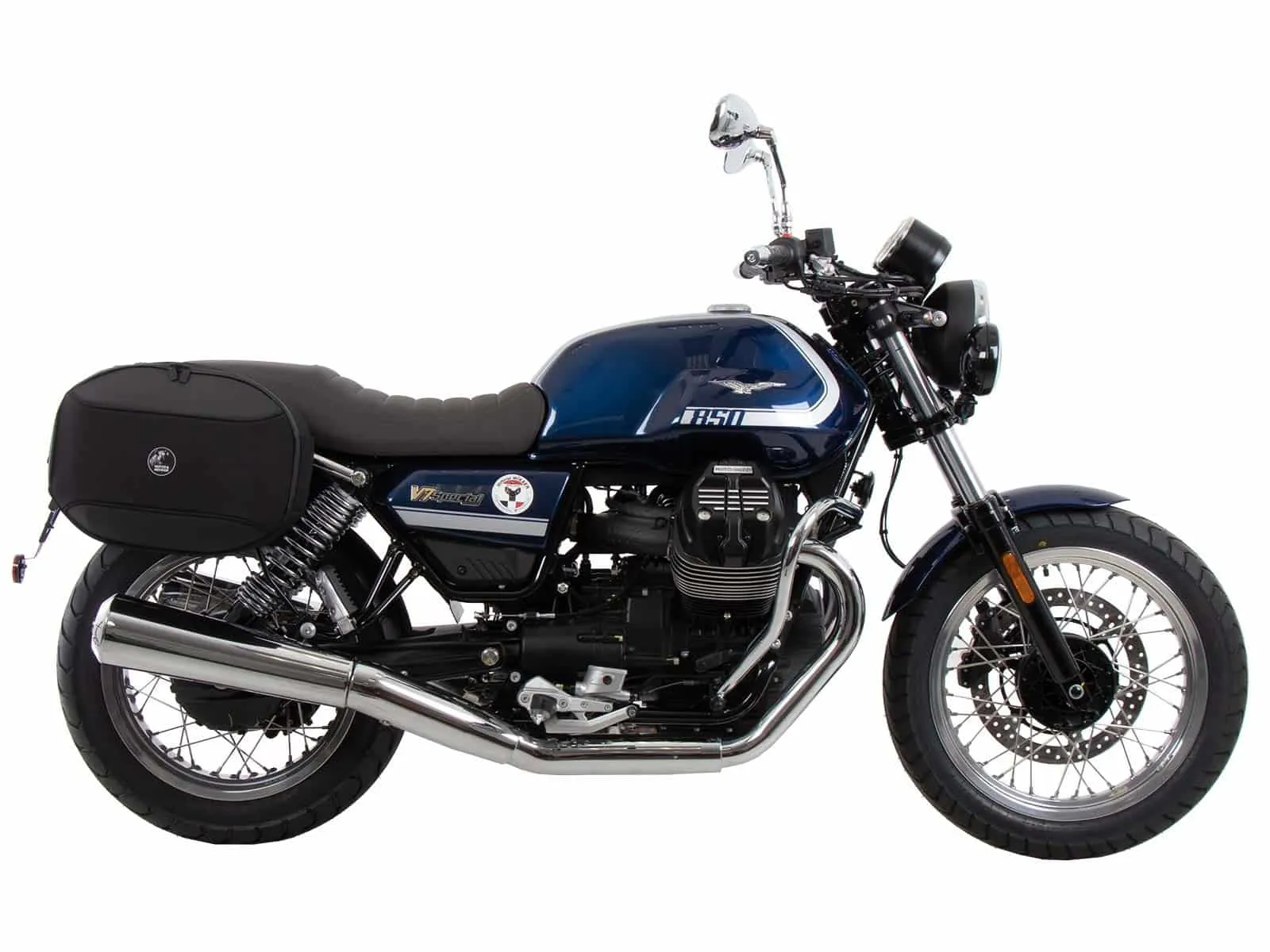 C-Bow side carrier chrome for Moto Guzzi V7 Special (2025-)