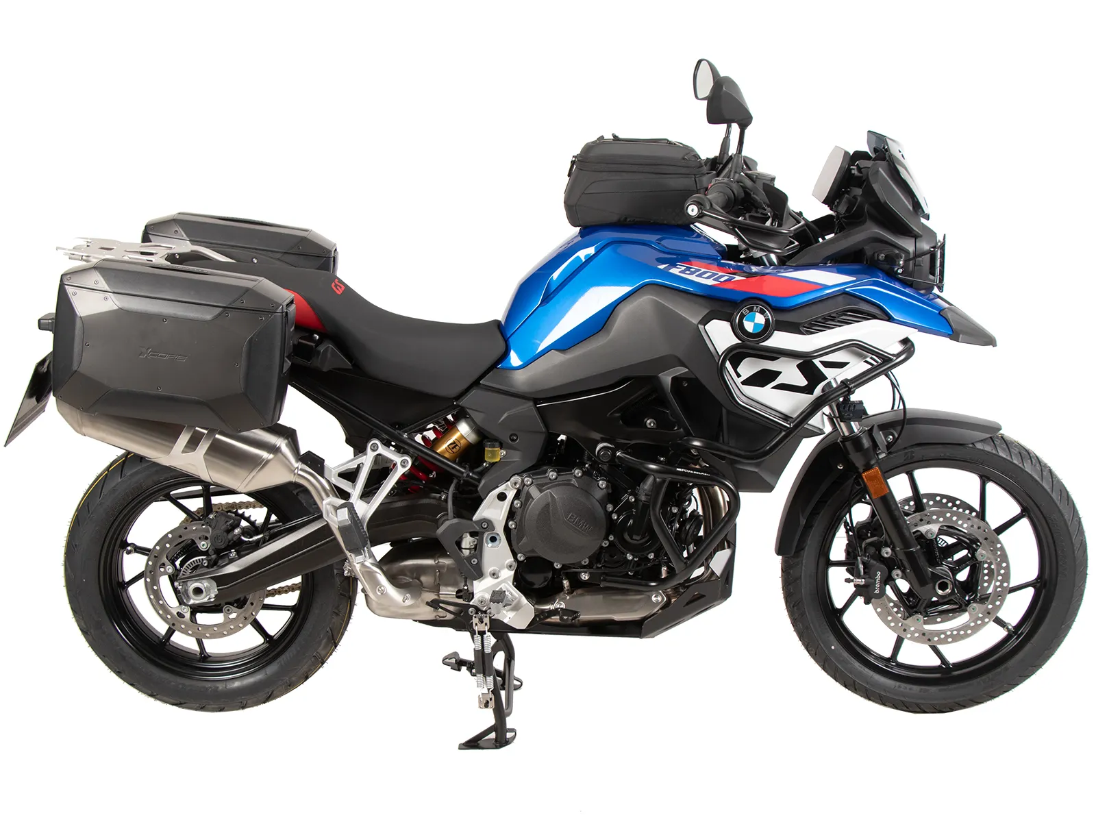 C-Bow side carrier black for BMW F 800 GS (2024-)