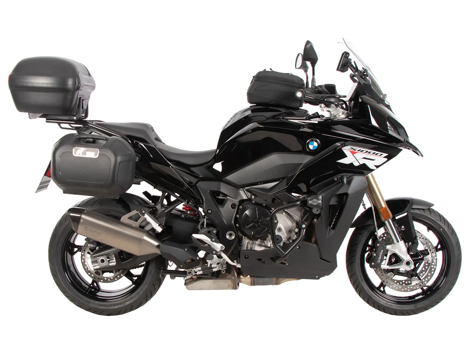 C-Bow side carrier black for BMW S 1000 XR (2024-)