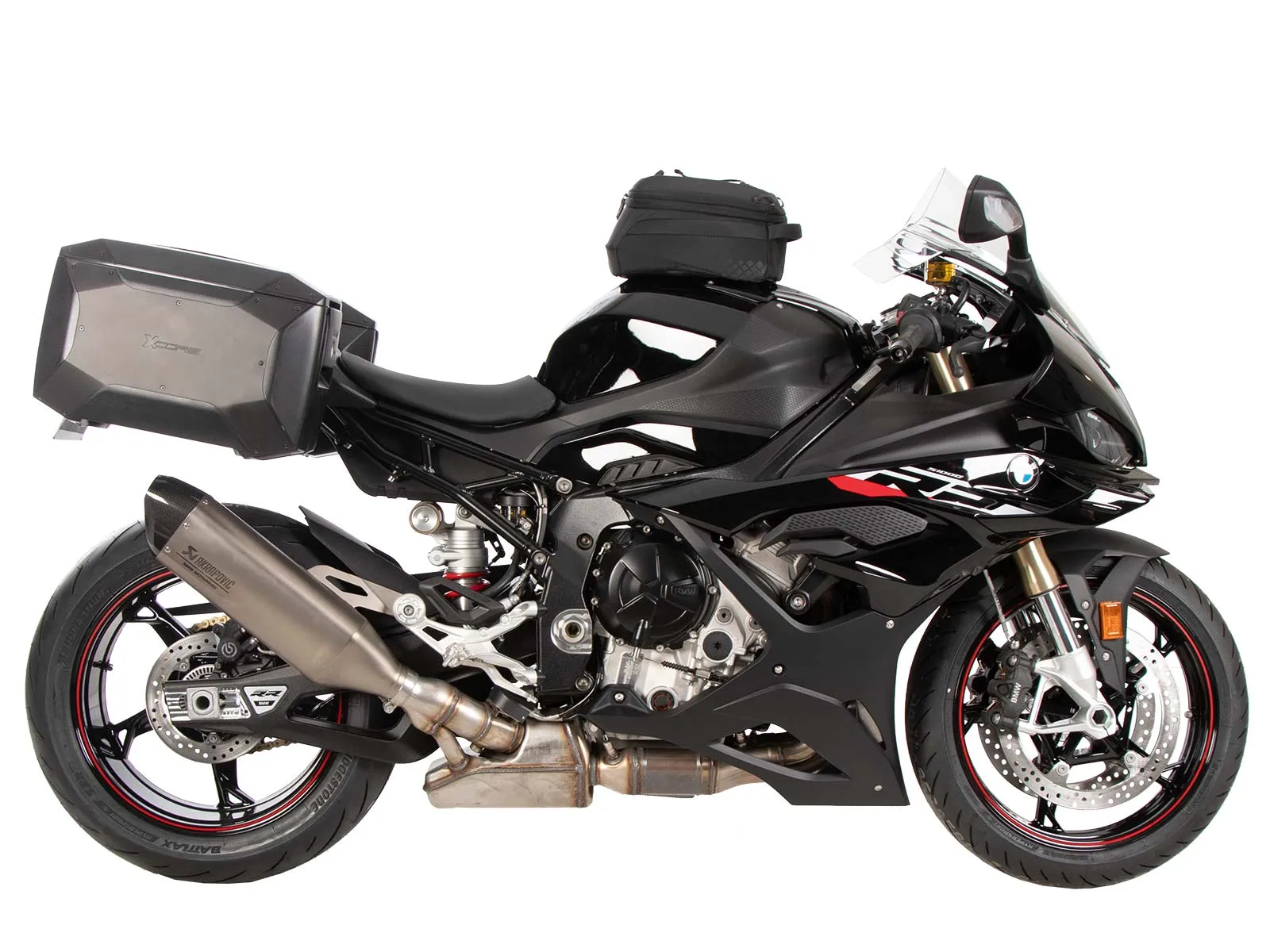 C-Bow side carrier black for BMW S 1000 RR (2023-)