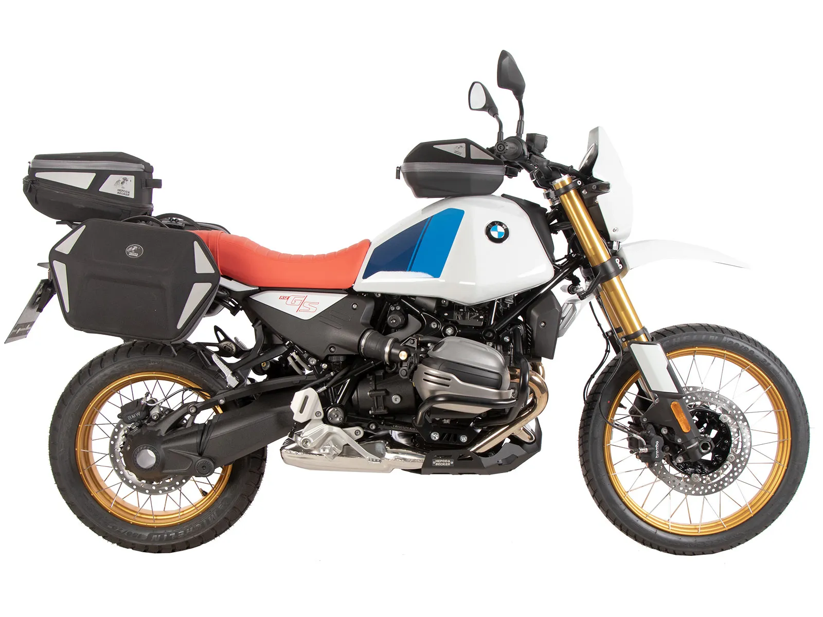 C-Bow side carrier black for BMW R 12 G/S (2025-)
