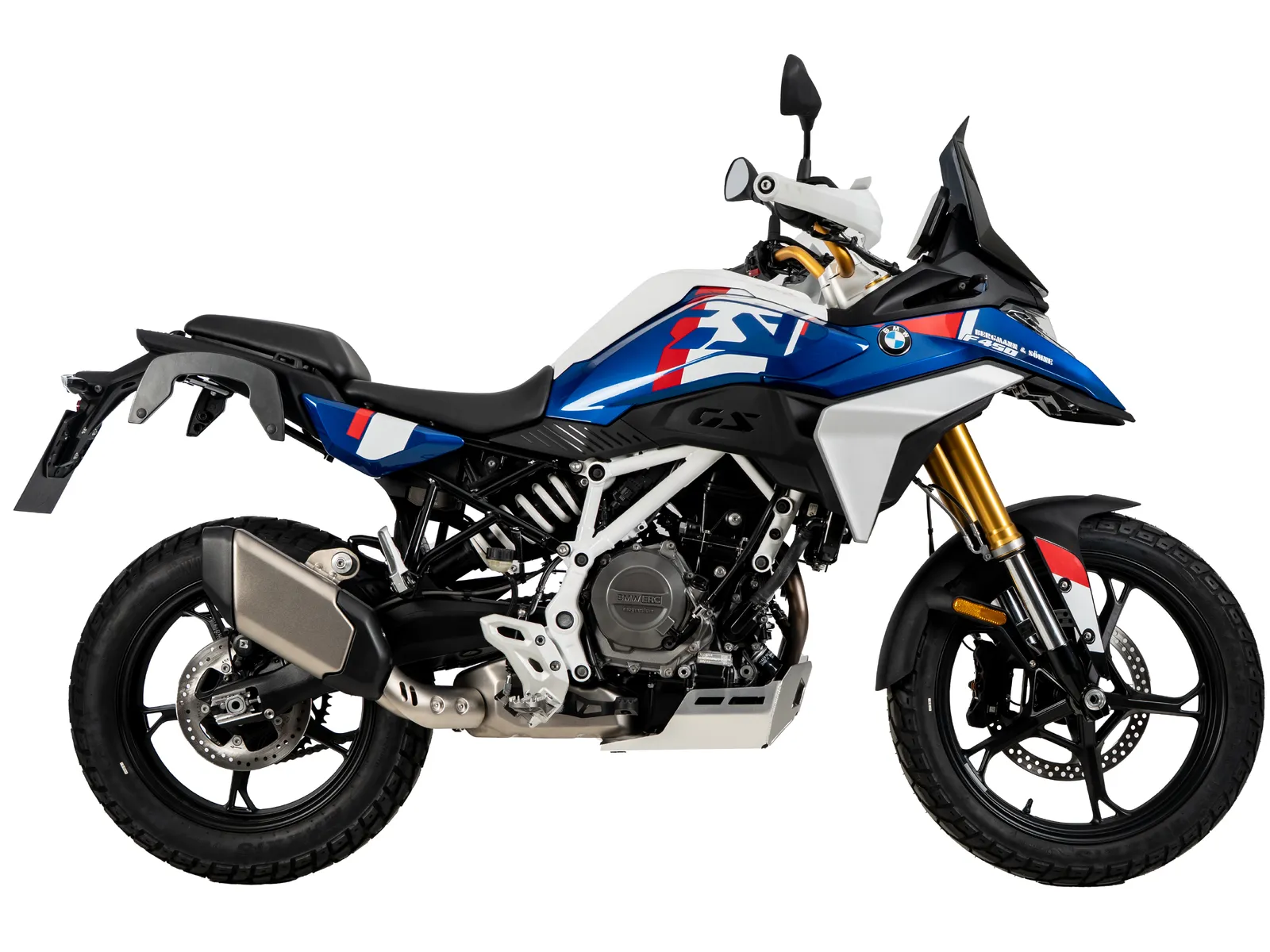 C-Bow side carrier black for BMW F 450 GS (2026-)