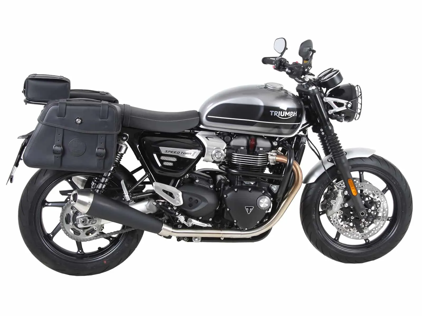 C-Bow side carrier black for Triumph Speed Twin 1200 / RS (2019-2021)