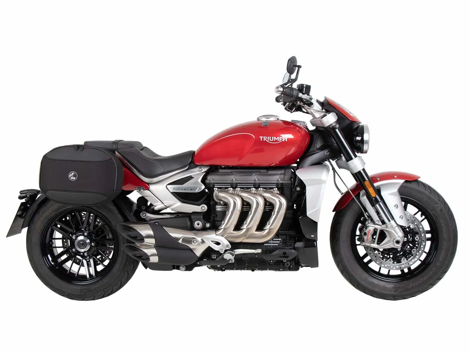 C-Bow side carrier black for Triumph Rocket III R/GT (2020-)