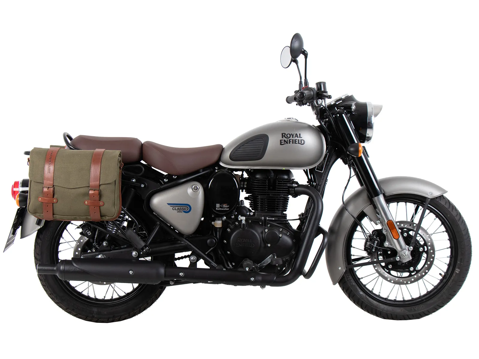 C-Bow side carrier chrome for Royal Enfield Classic 350 (2022-)