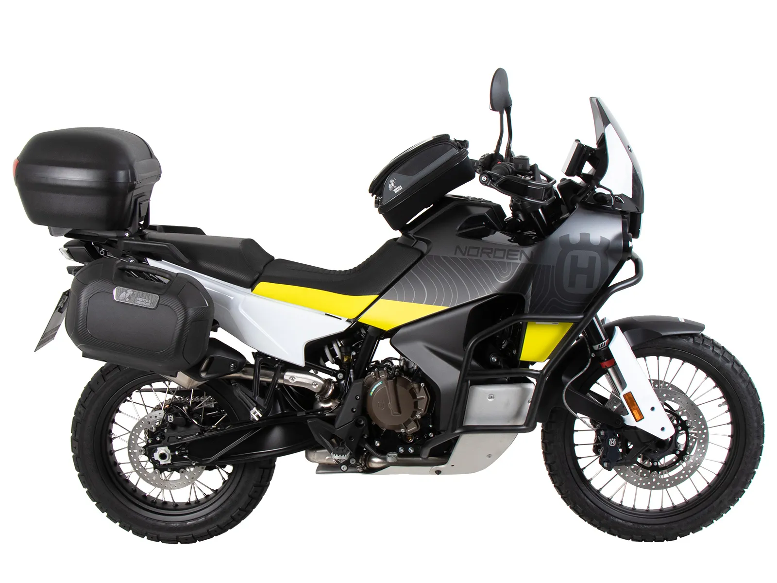 C-Bow side carrier black for Husqvarna Norden 901 / Expedition (2022-)