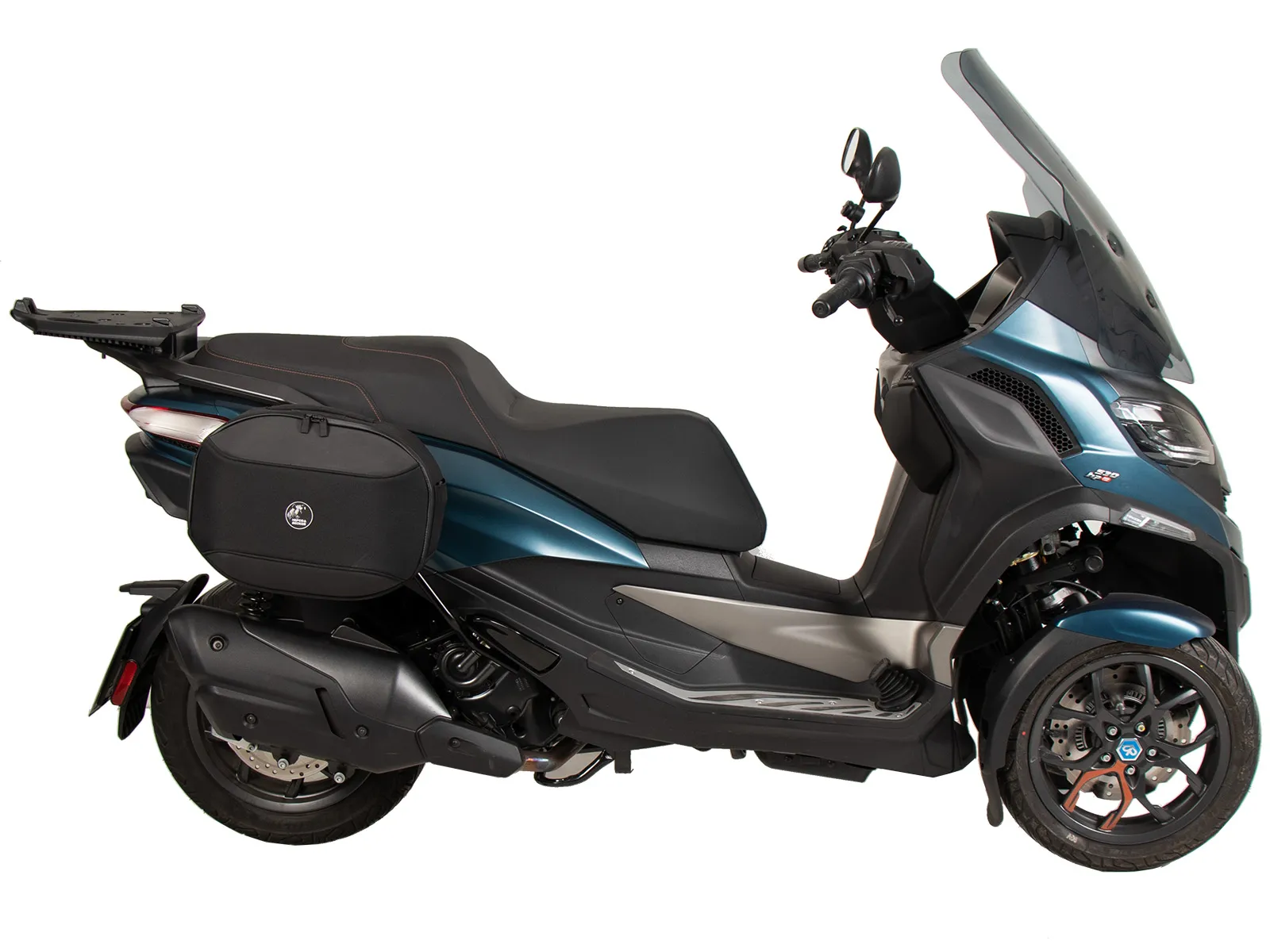 C-Bow side carrier black for Piaggio MP3 Exclusive 530 (2022-)