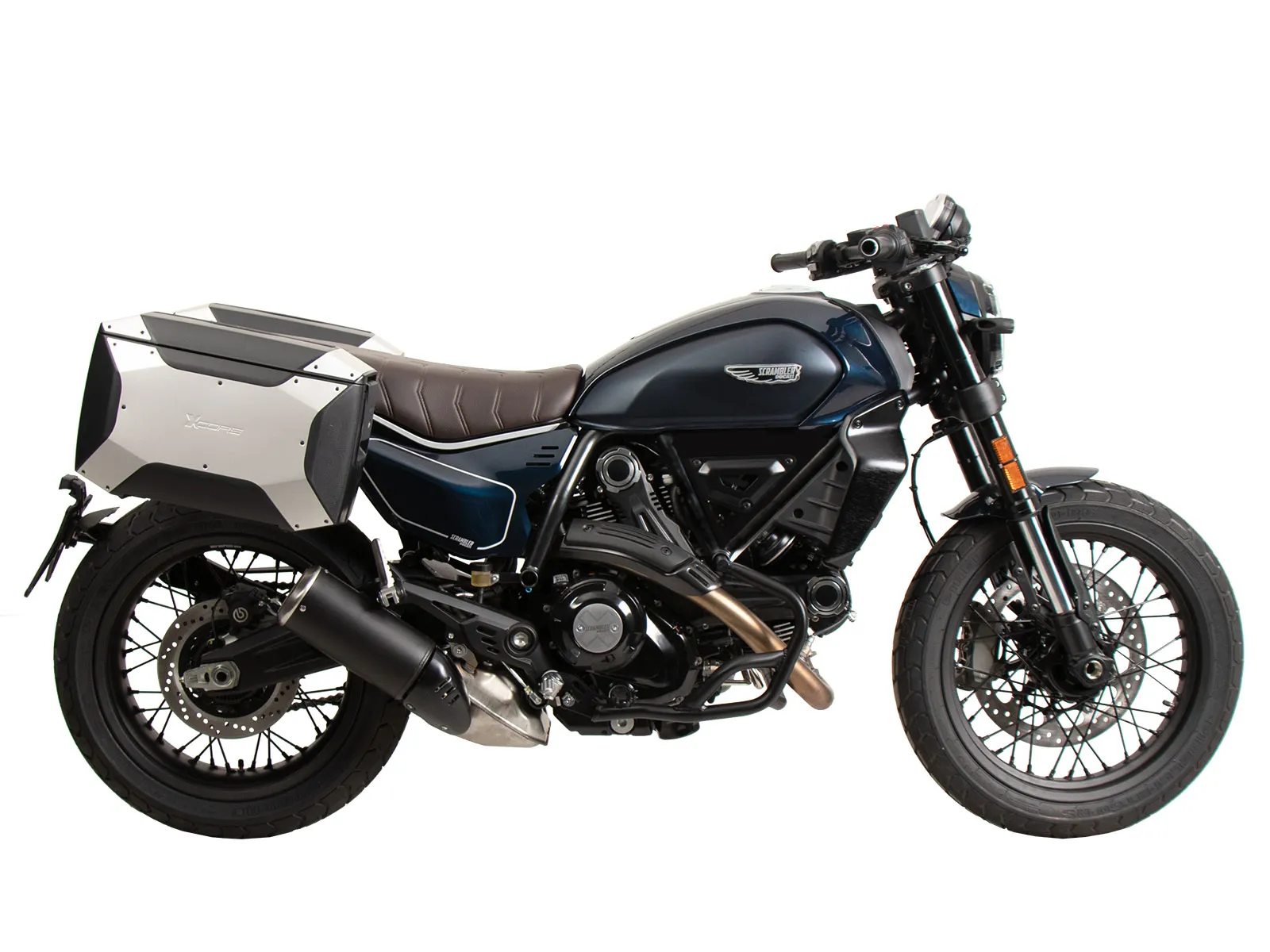 C-Bow side carrier black for Ducati Scrambler 800 Nightshift/Full Throttle (2023-)