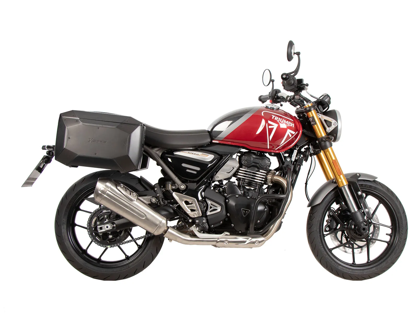 C-Bow side carrier black for Triumph Speed 400 (2024-)