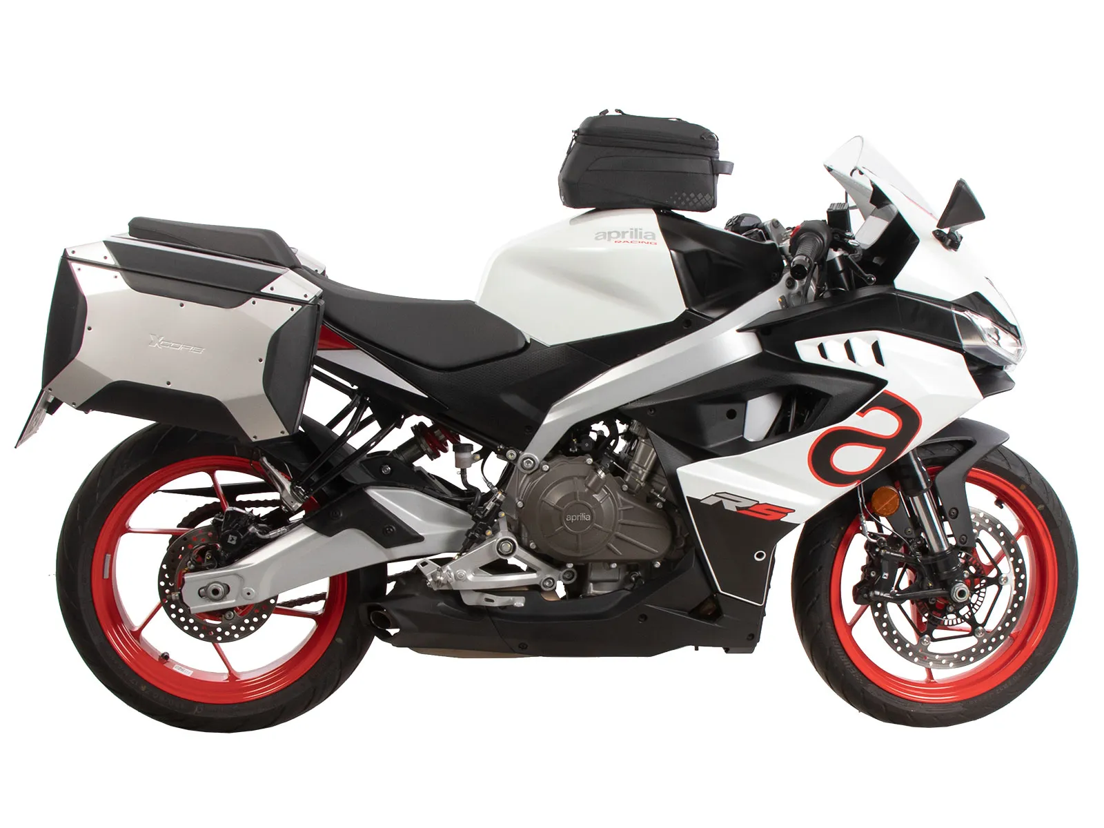 C-Bow side carrier black for Aprilia RS 457 (2024-)