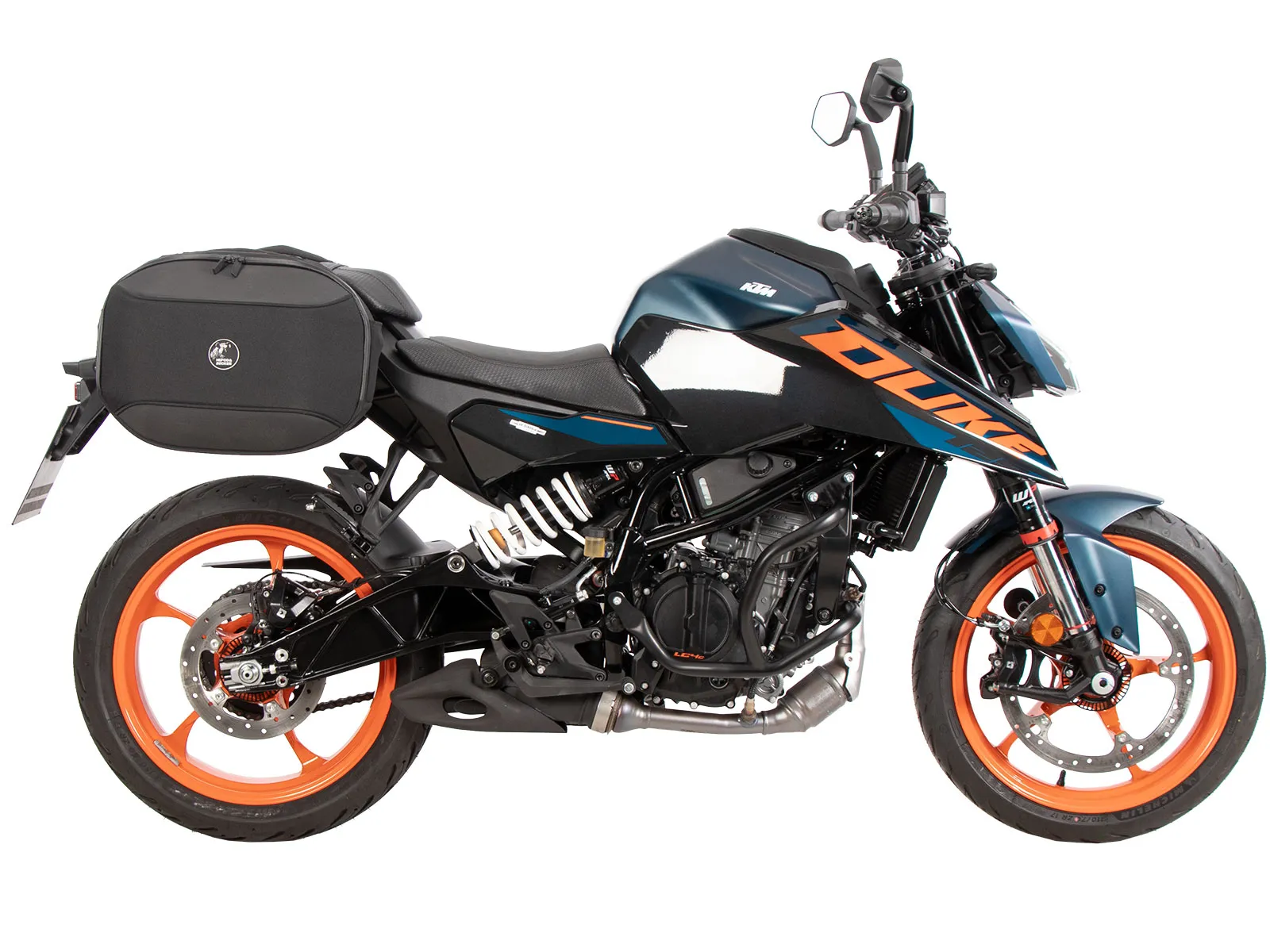 C-Bow side carrier black for KTM 125 Duke (2024-)