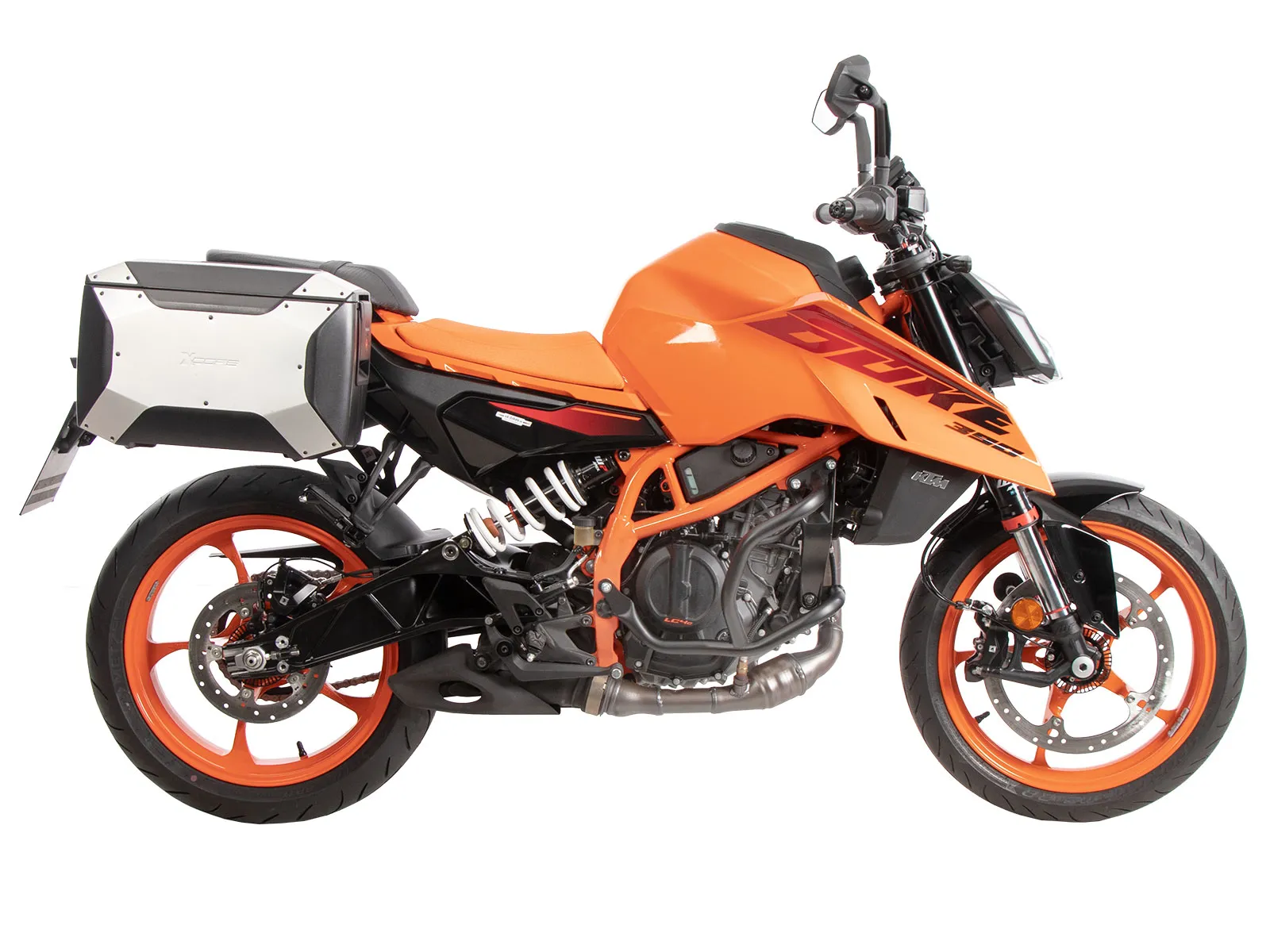 C-Bow side carrier black for KTM 390 Duke (2024-)