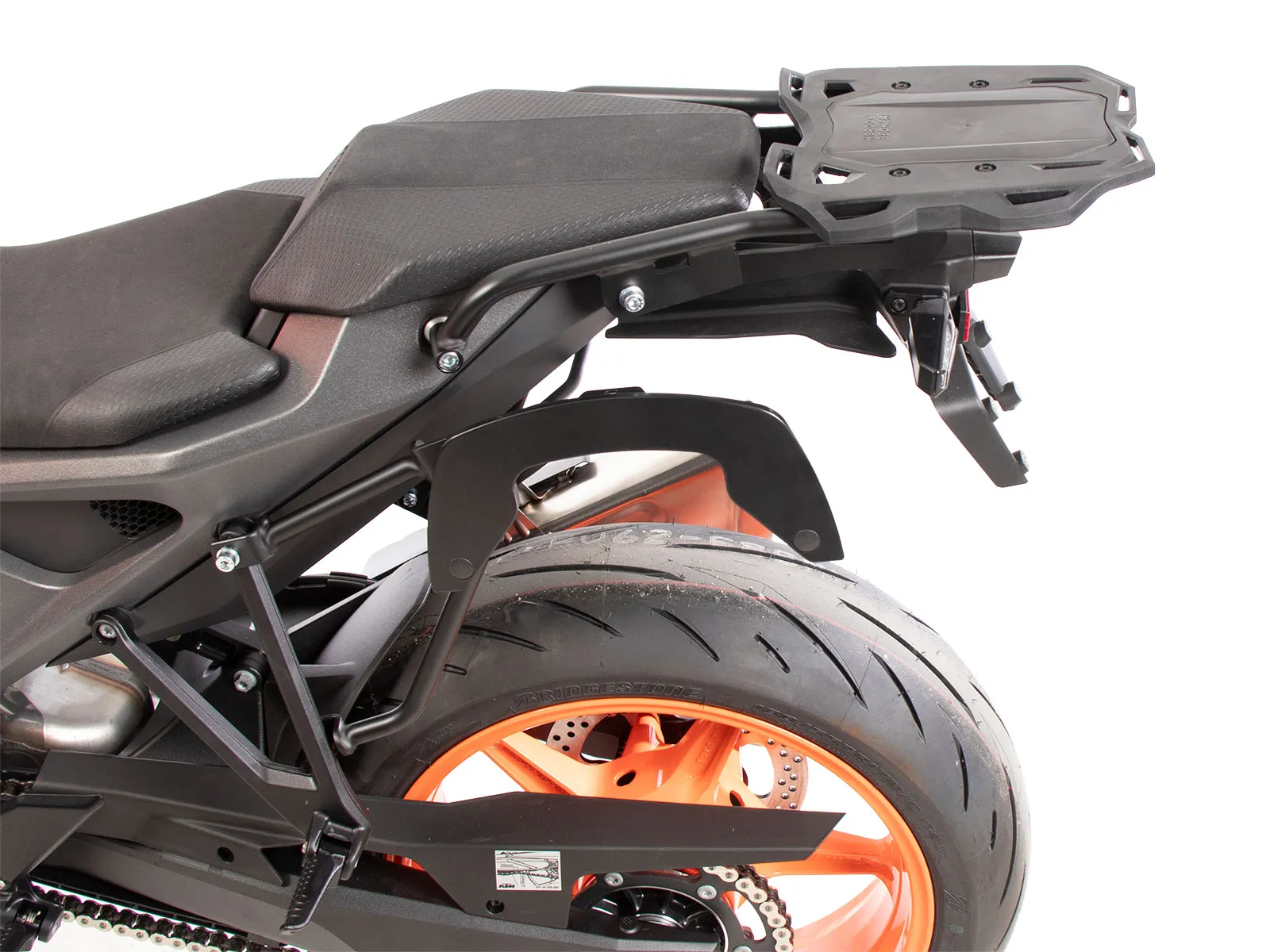C-Bow side carrier black for KTM 990 Duke / R (2024-)