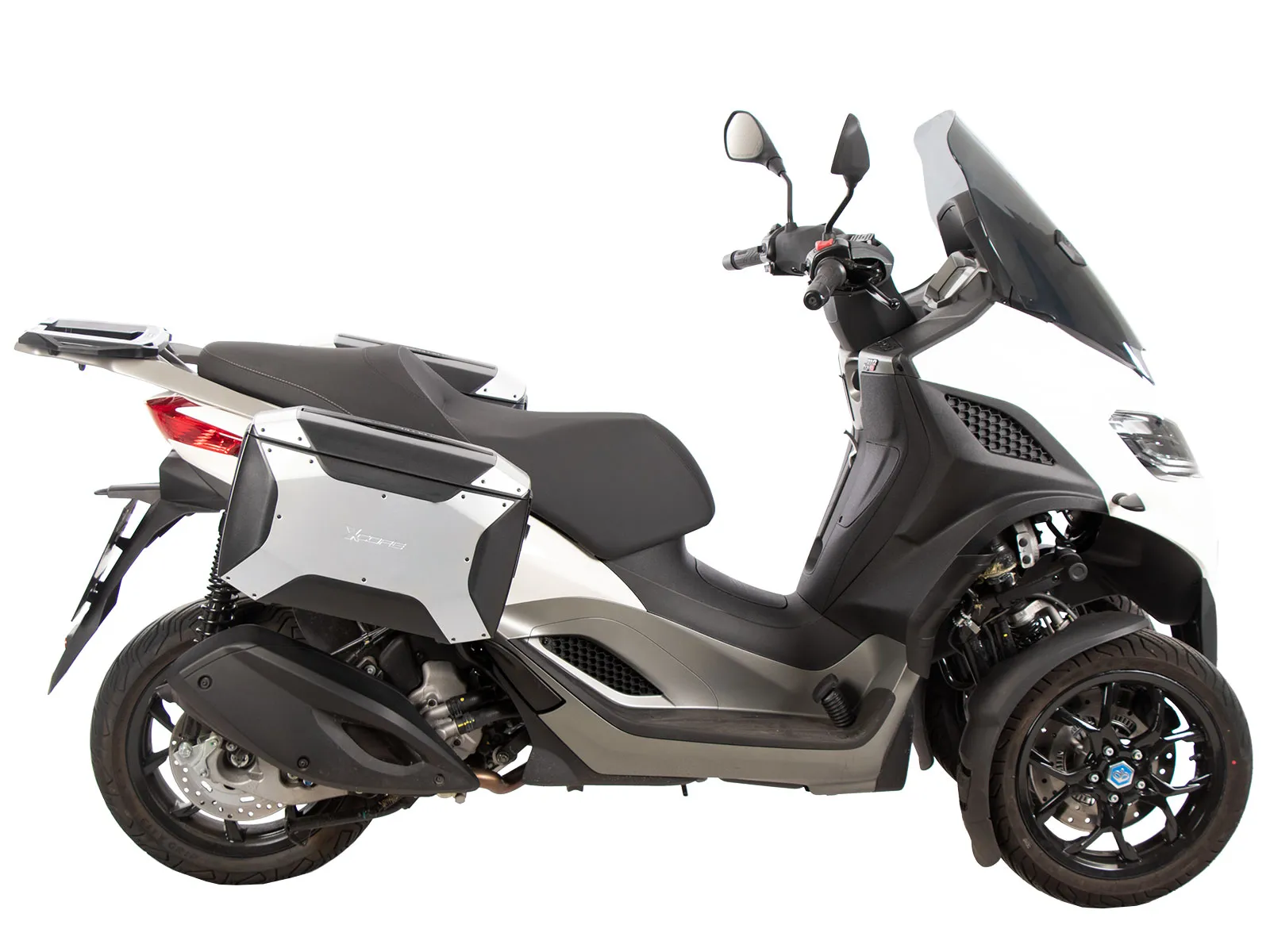 C-Bow side carrier black for Piaggio MP3 310 / Sport (2024-)