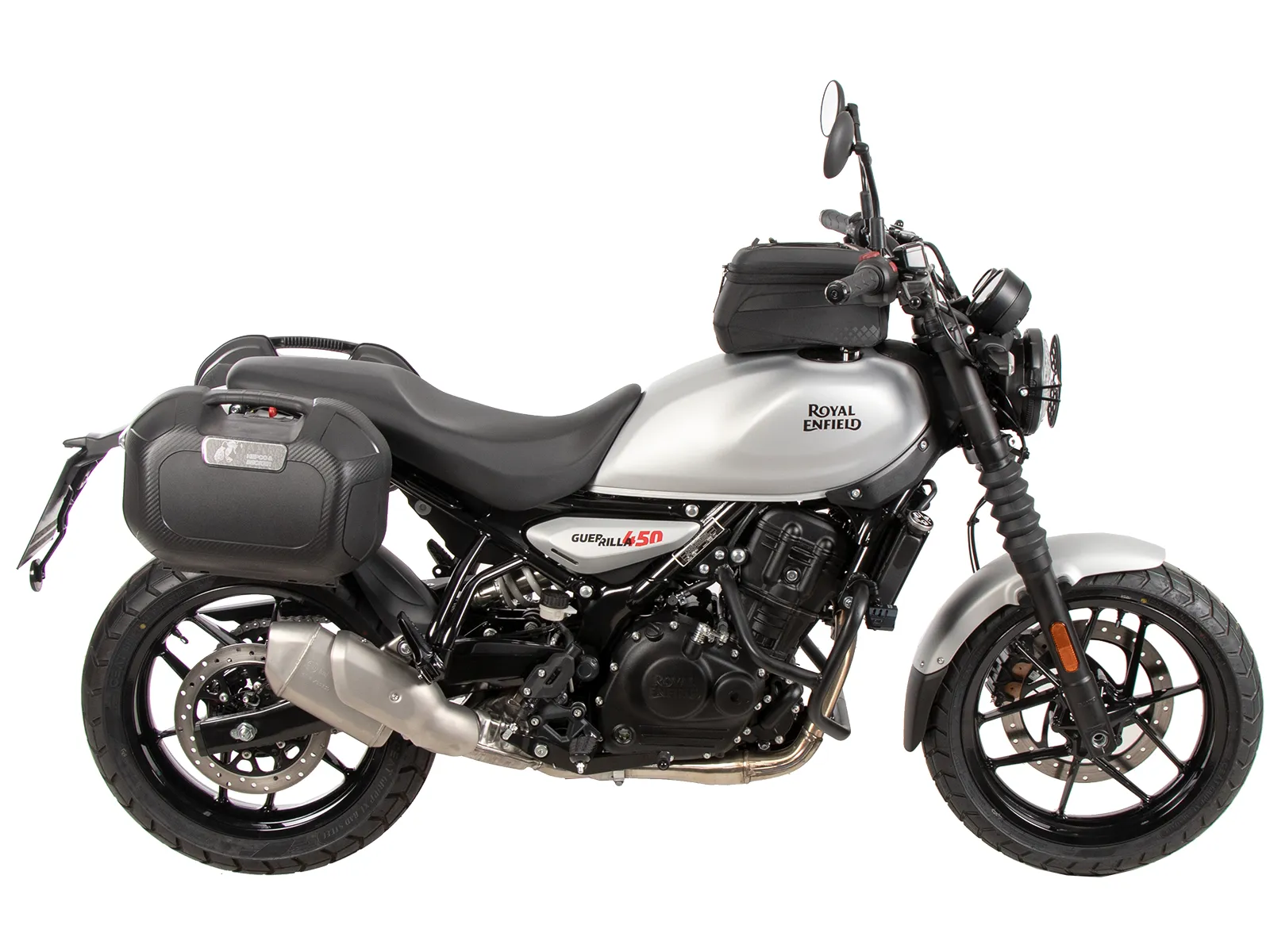 C-Bow side carrier black for Royal Enfield Guerrilla 450 (2024-)