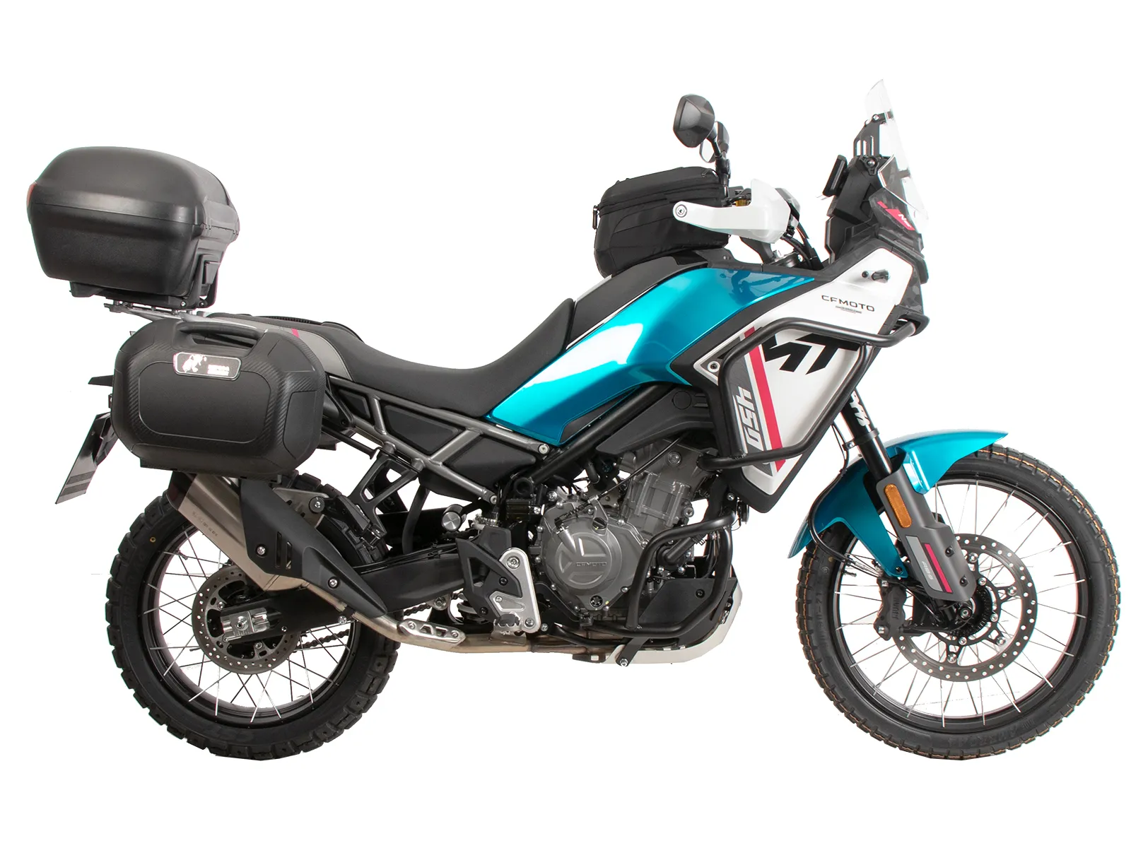 C-Bow side carrier black for CF Moto 450 MT (2024-)