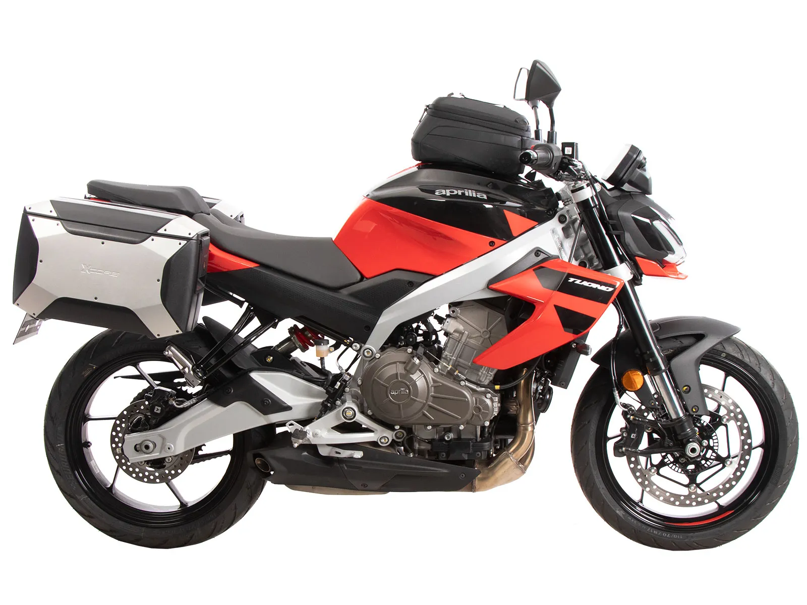 C-Bow side carrier black for Aprilia Tuono 457 (2025-)