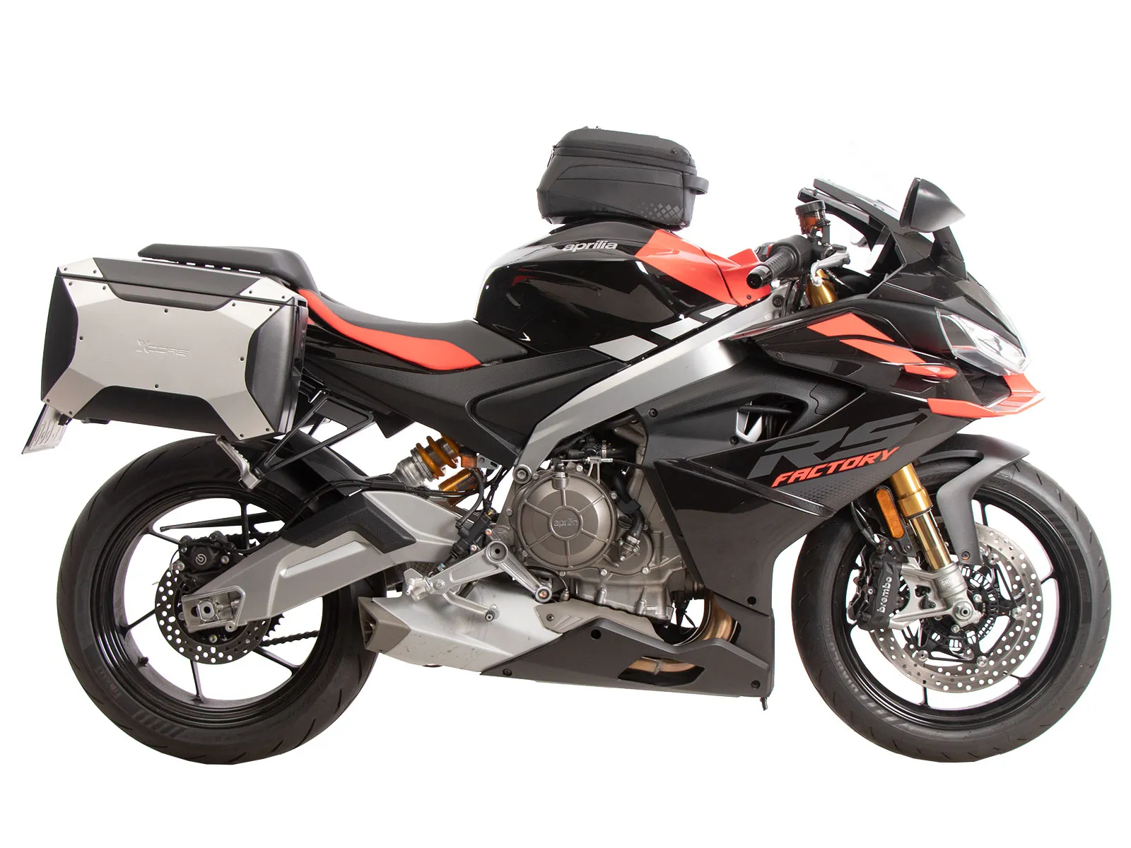 C-Bow side carrier for Aprilia RS 660 / Factory (2025-) black