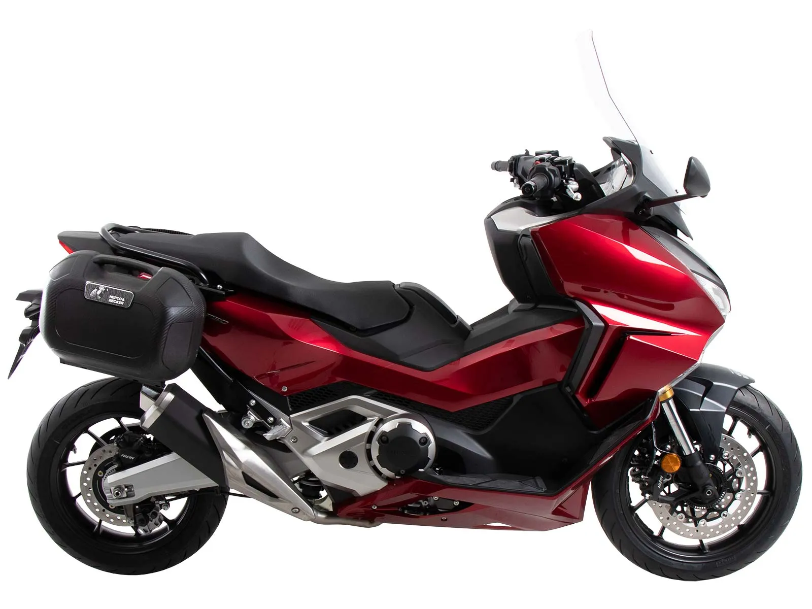C-Bow side carrier black for Honda Forza 750 (2021-)