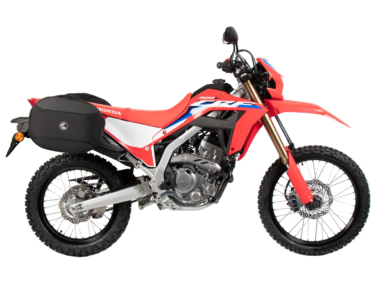 C-Bow side carrier black for Honda CRF 300 L (2021-)