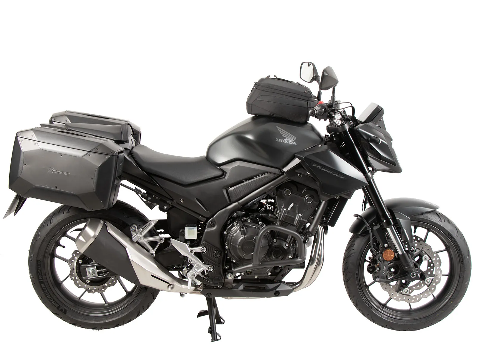 C-Bow side carrier anthracite for Honda CB 500 Hornet (2024-)
