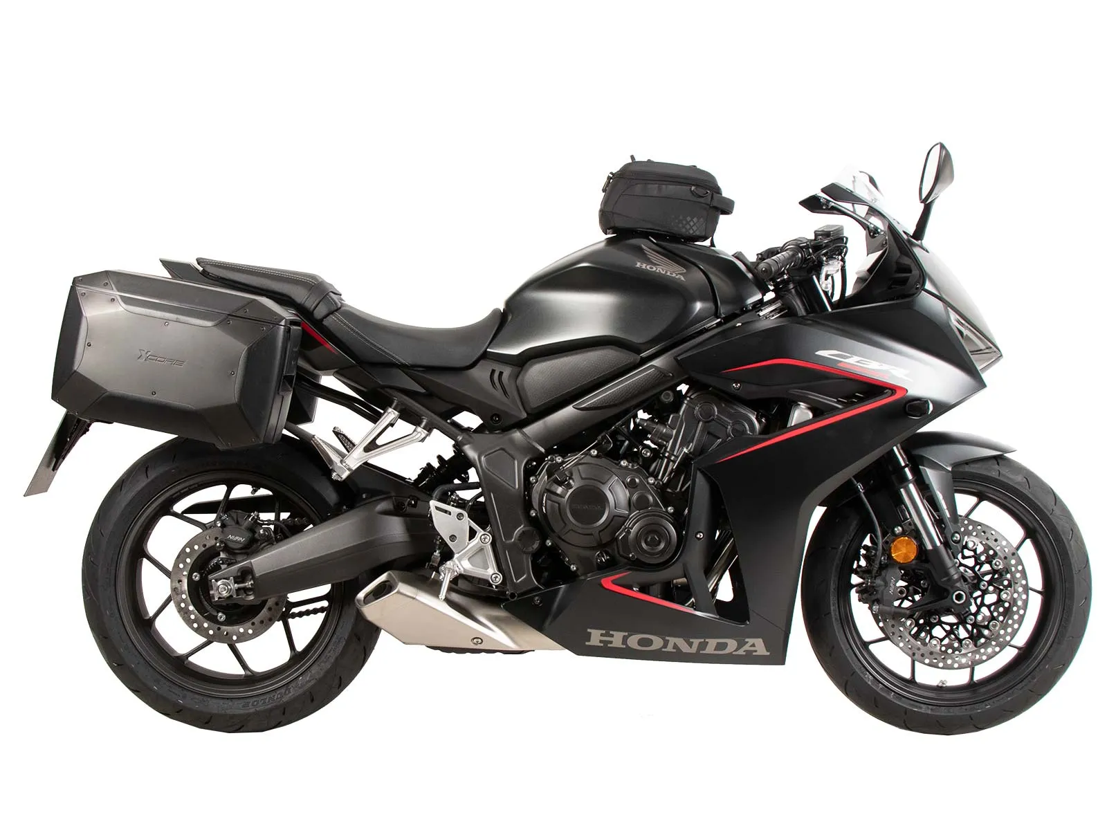 C-Bow side carrier black for Honda CBR 650 R / E-Clutch (2024-)